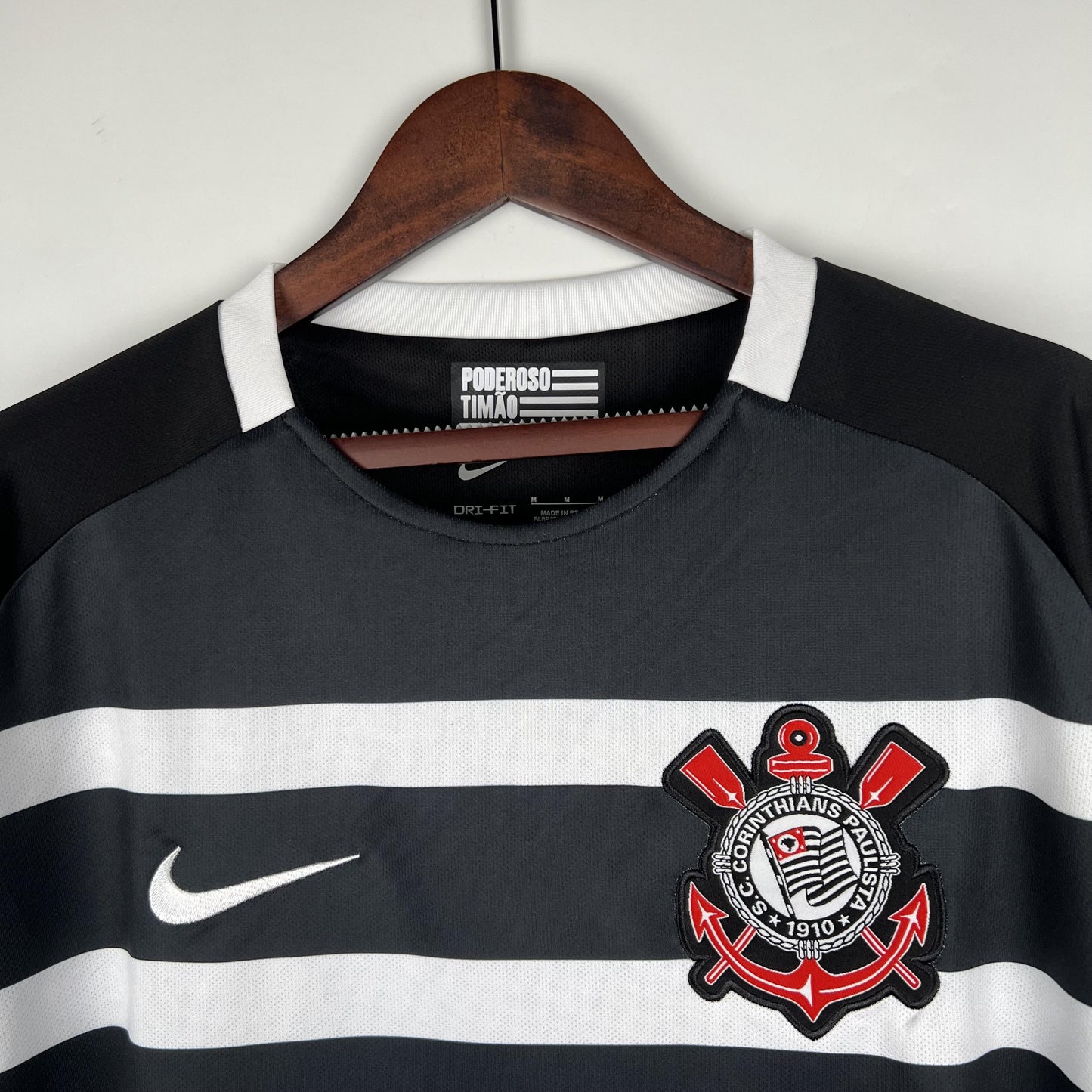 Corinthians 2015–2016 Retro Away Shirt