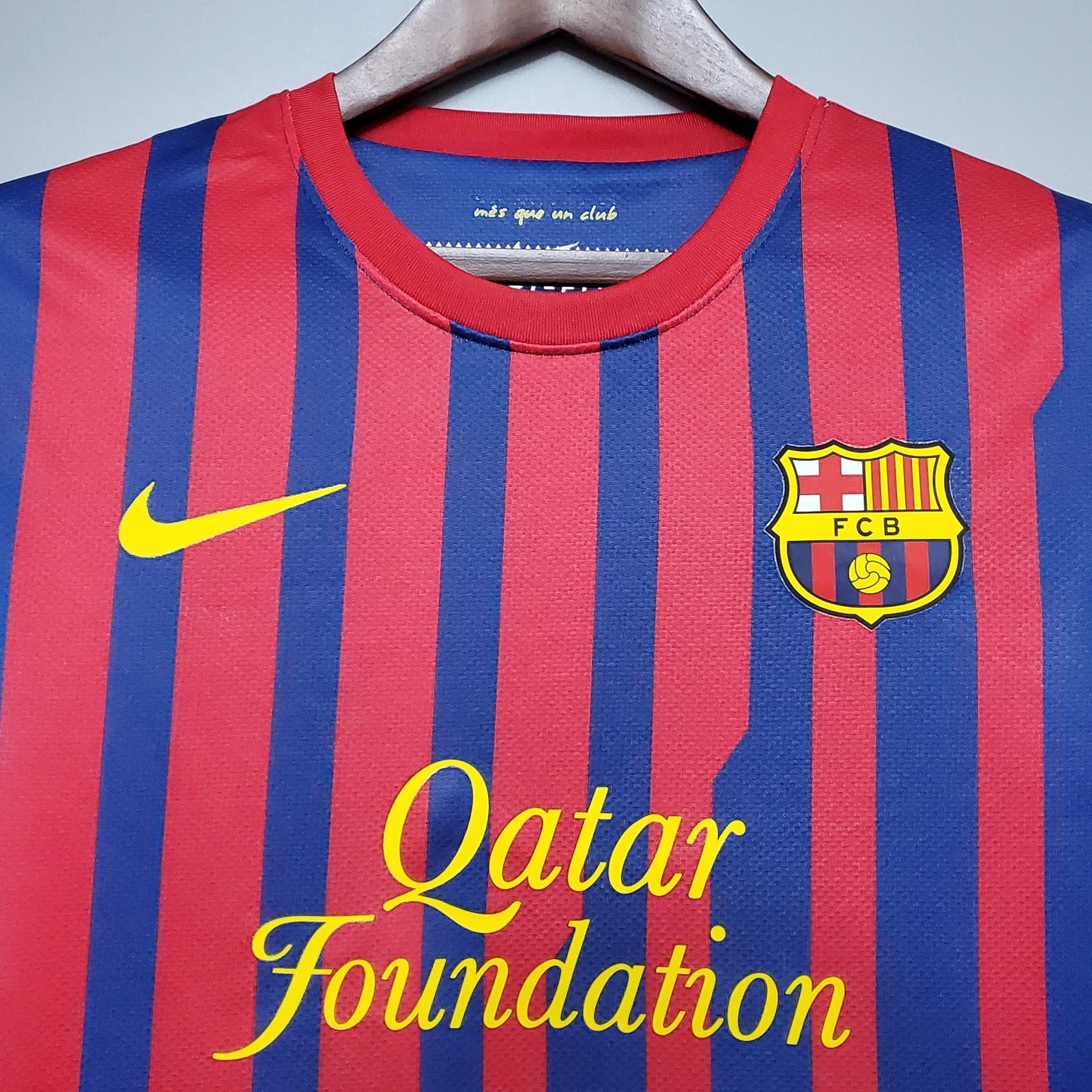 Barcelona 2011–2012 Retro Home Shirt