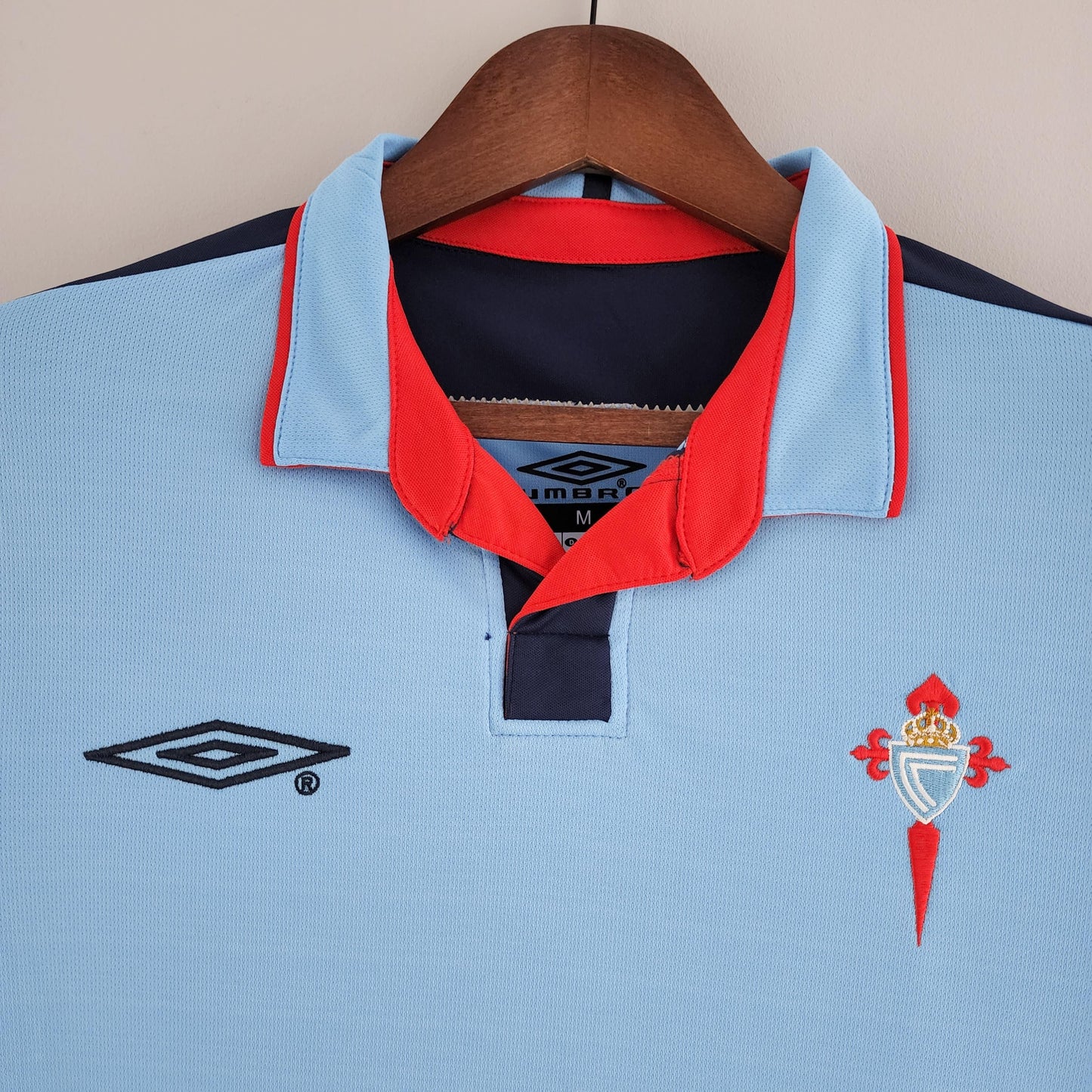 Celta Vigo 2002–2004 Retro Home Shirt