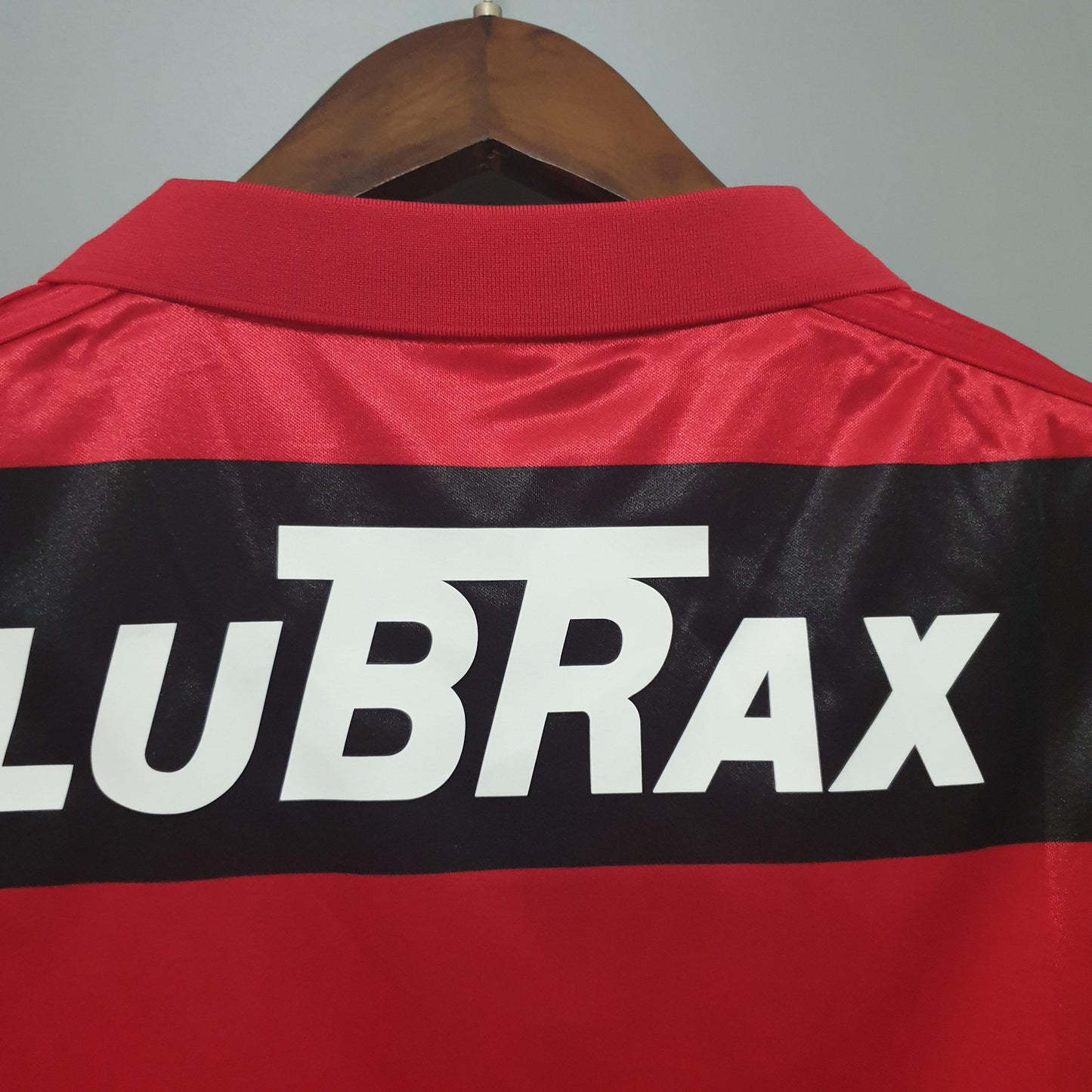 Flamengo 1990 Retro Home Shirt – A Classic Mengão Masterpiece