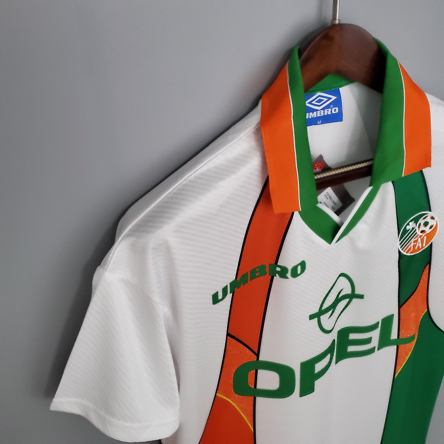 Ireland 1995–1996 Retro Third Shirt
