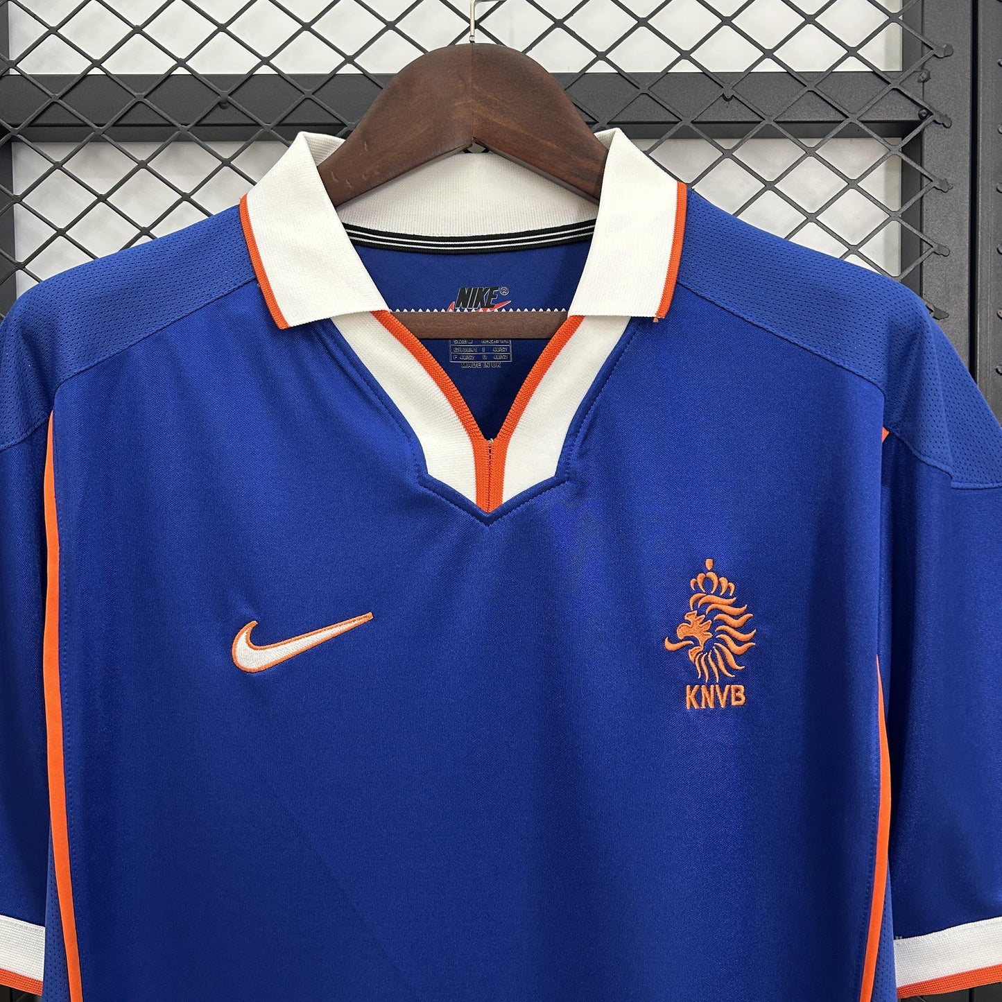 Netherlands 1998 Retro Home Shirt – Oranje Pride Reborn