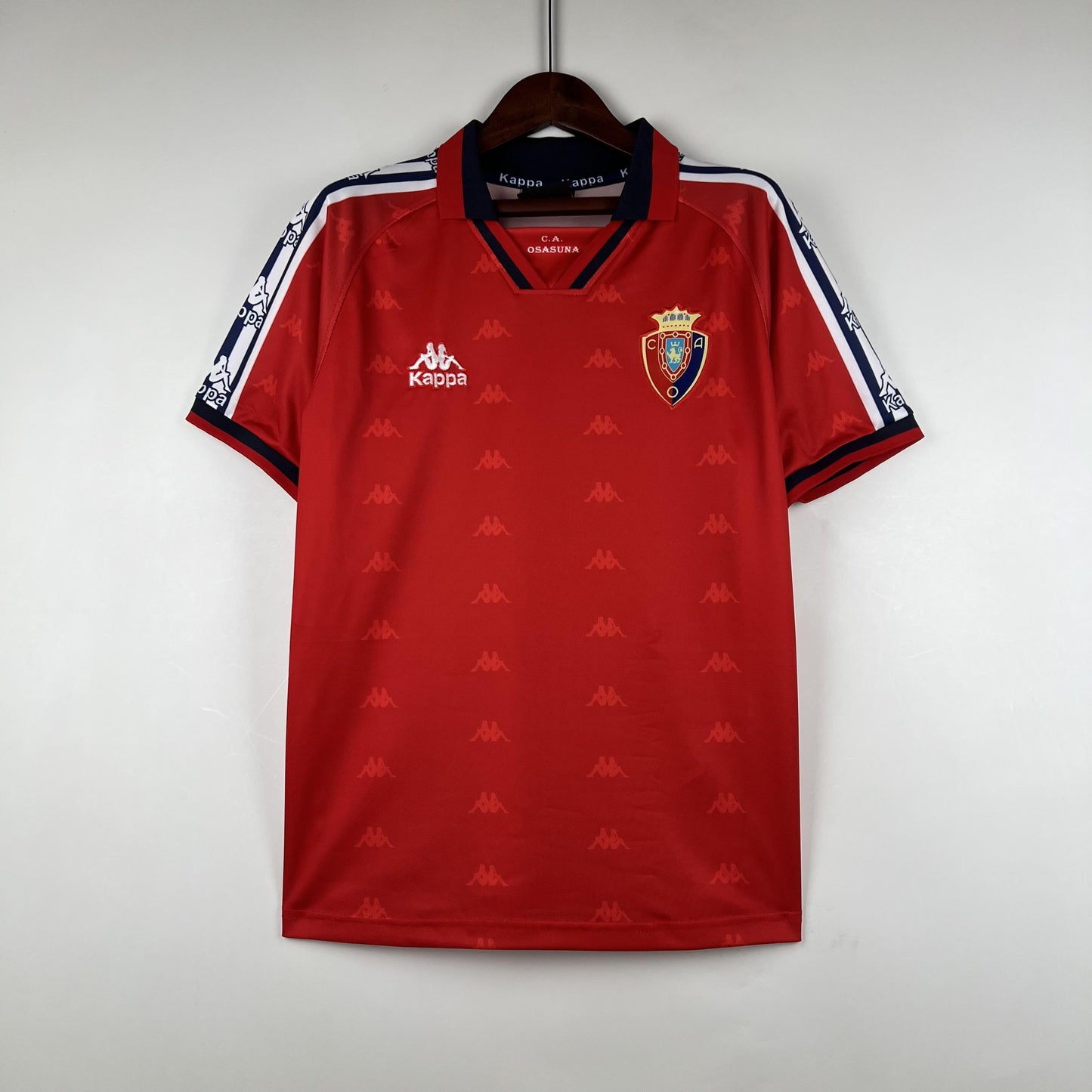 Osasuna 1995–1997 Retro Home Shirt