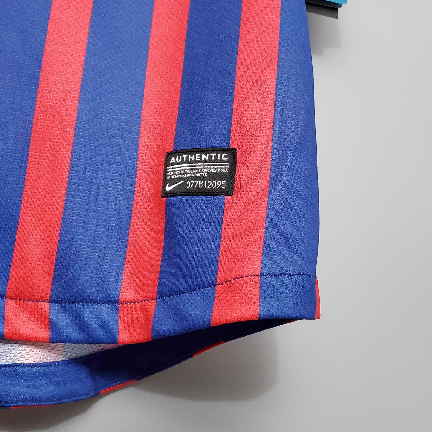 Barcelona 2011–2012 Retro Home Shirt