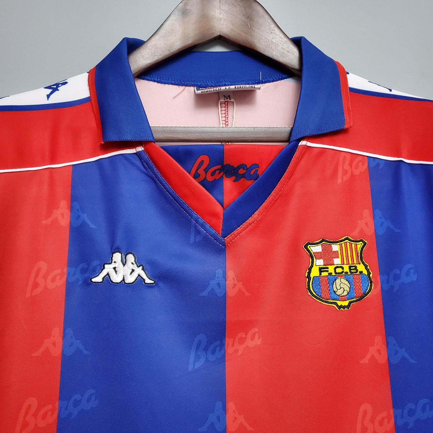 Barcelona 1995-1996 Retro Home Shirt