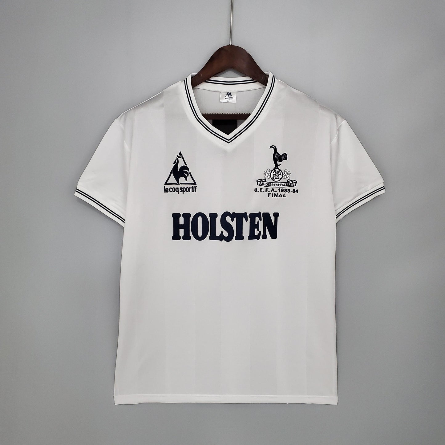 Tottenham 1983–1984 Retro Home Shirt – A European Night to Remember