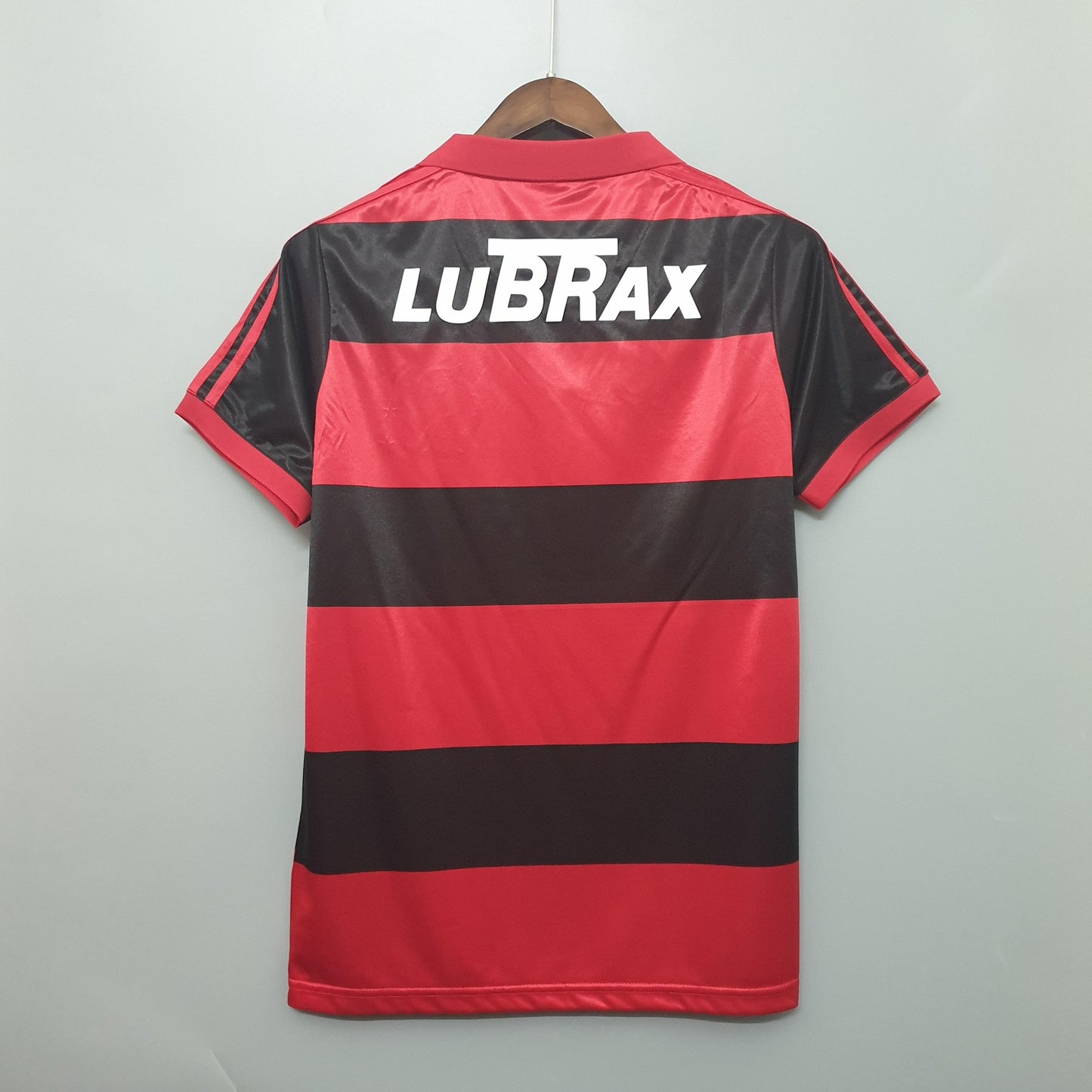 Flamengo 1990 Retro Home Shirt – A Classic Mengão Masterpiece