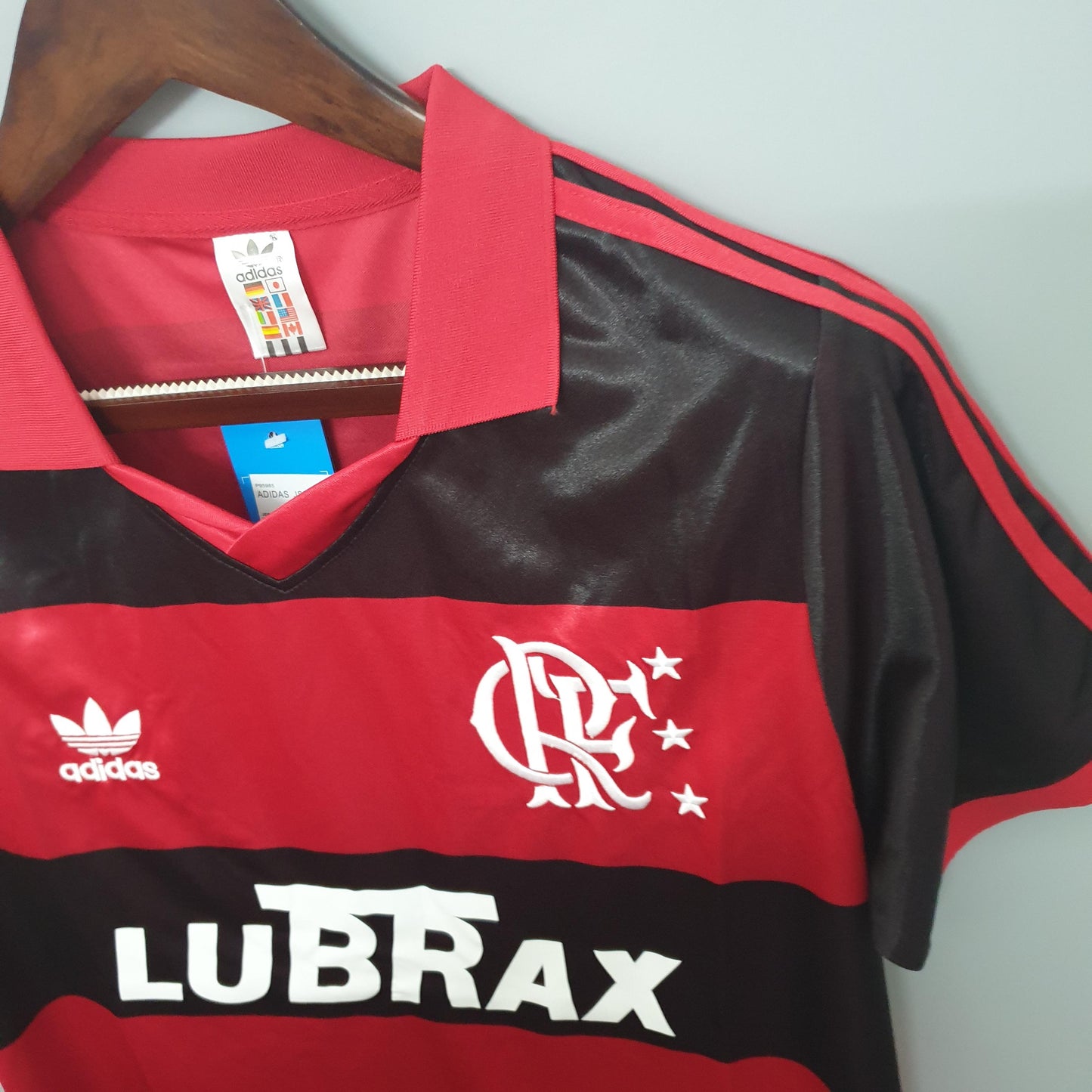 Flamengo 1990 Retro Home Shirt – A Classic Mengão Masterpiece