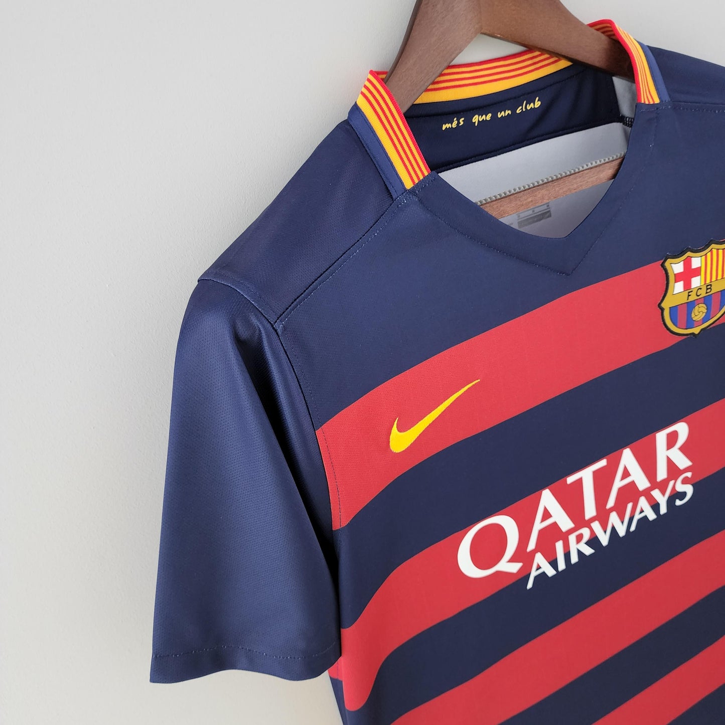 Barcelona 2015–2016 Retro Home Shirt