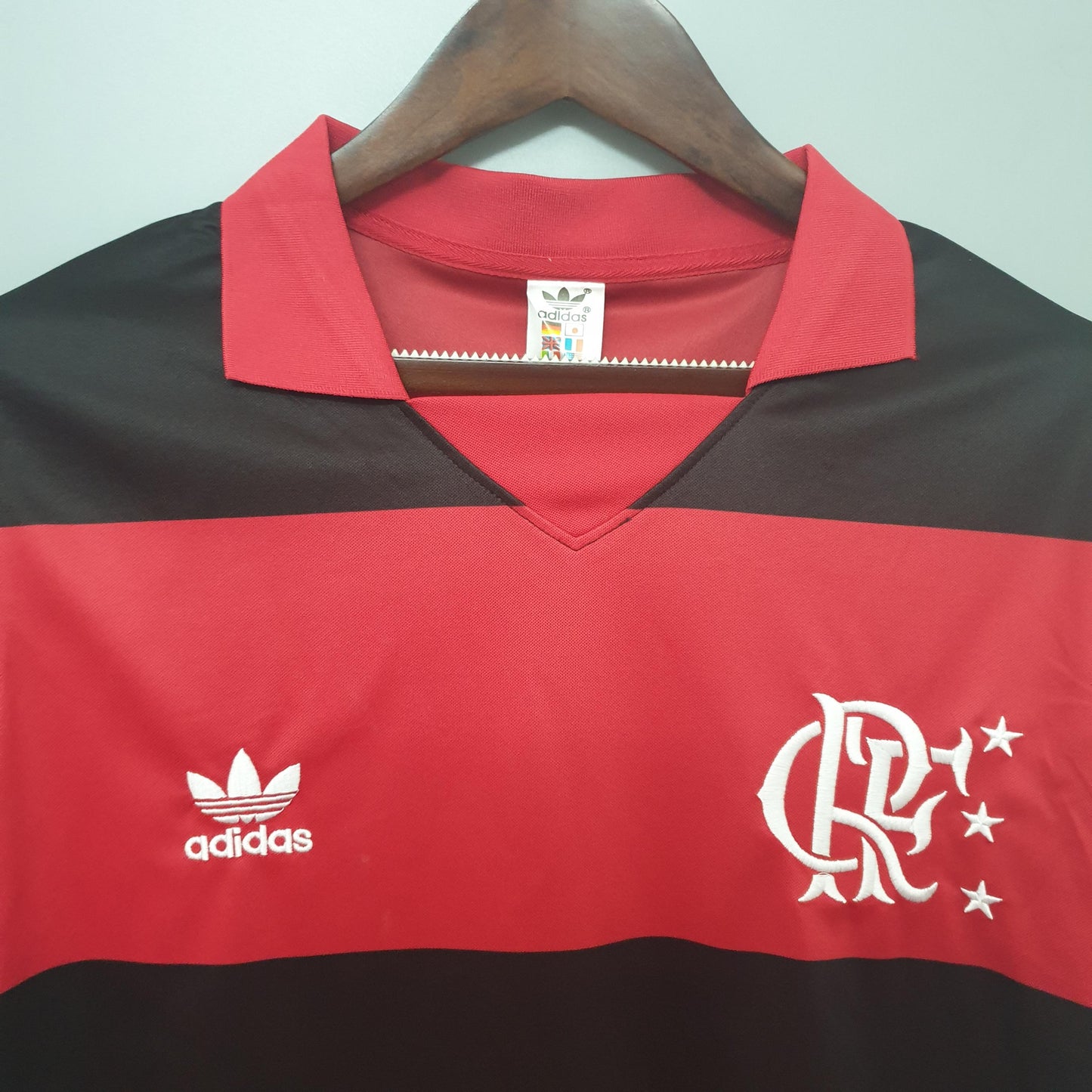 Flamengo 1982 Retro Home Shirt – The Glory of Zico’s Era