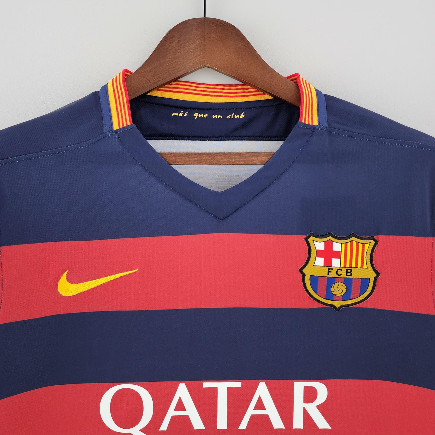 Barcelona 2015–2016 Retro Home Shirt