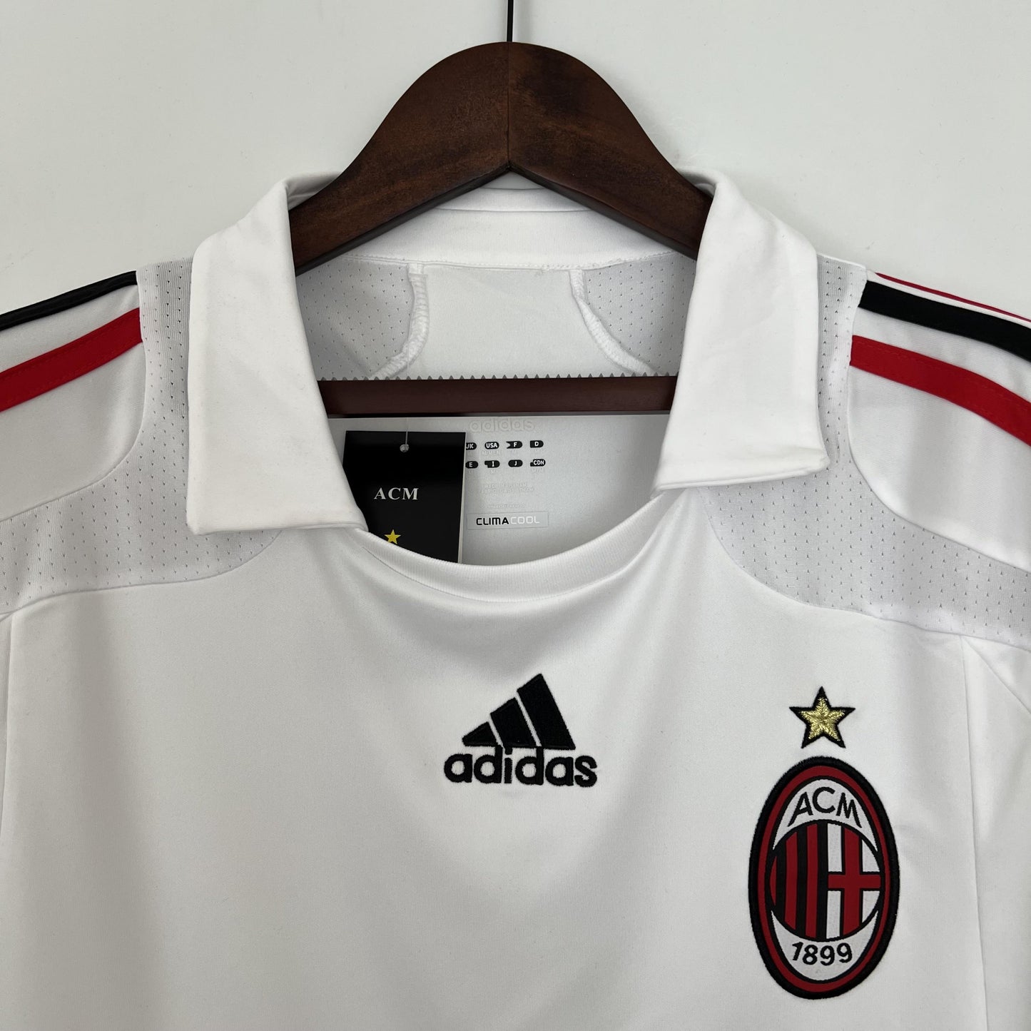 AC Milan 2007–2008 Retro Away Shirt