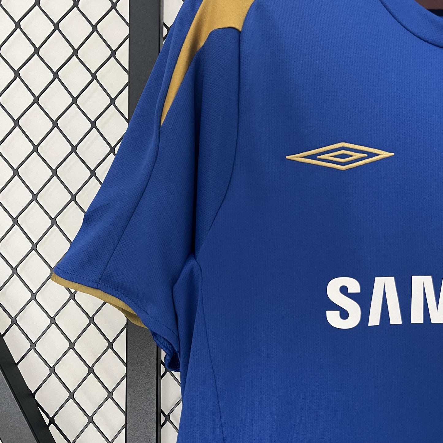 Chelsea 2005–2006 Retro Home Shirt