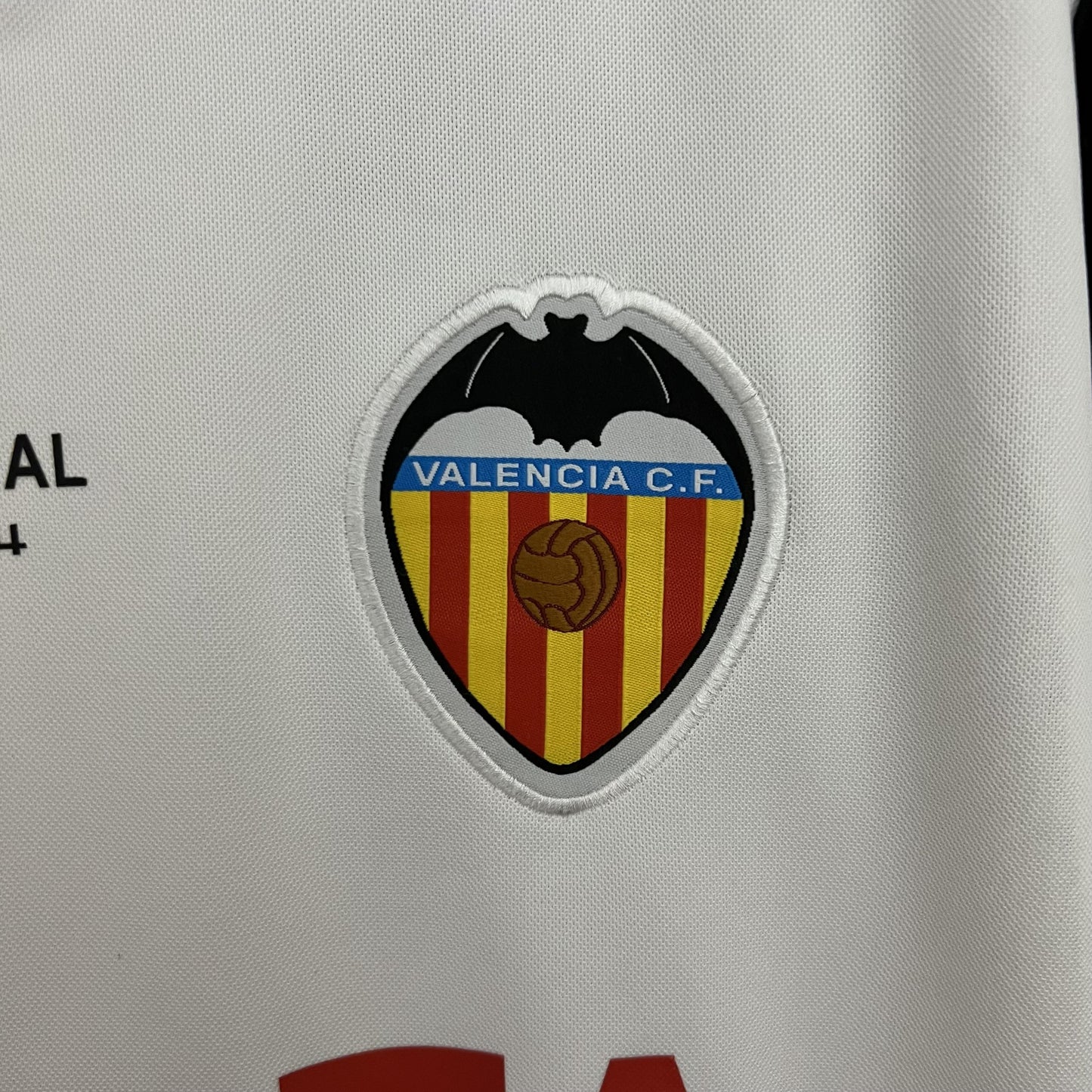 Valencia 2003–2004 Retro Home Shirt – The Double-Winning Glory