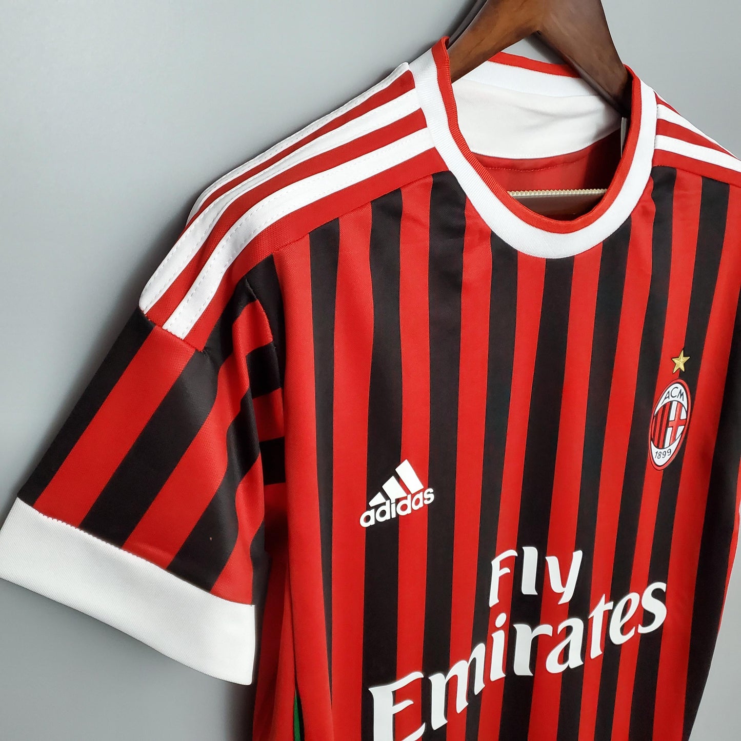 AC Milan 2011–2012 Retro Home Shirt