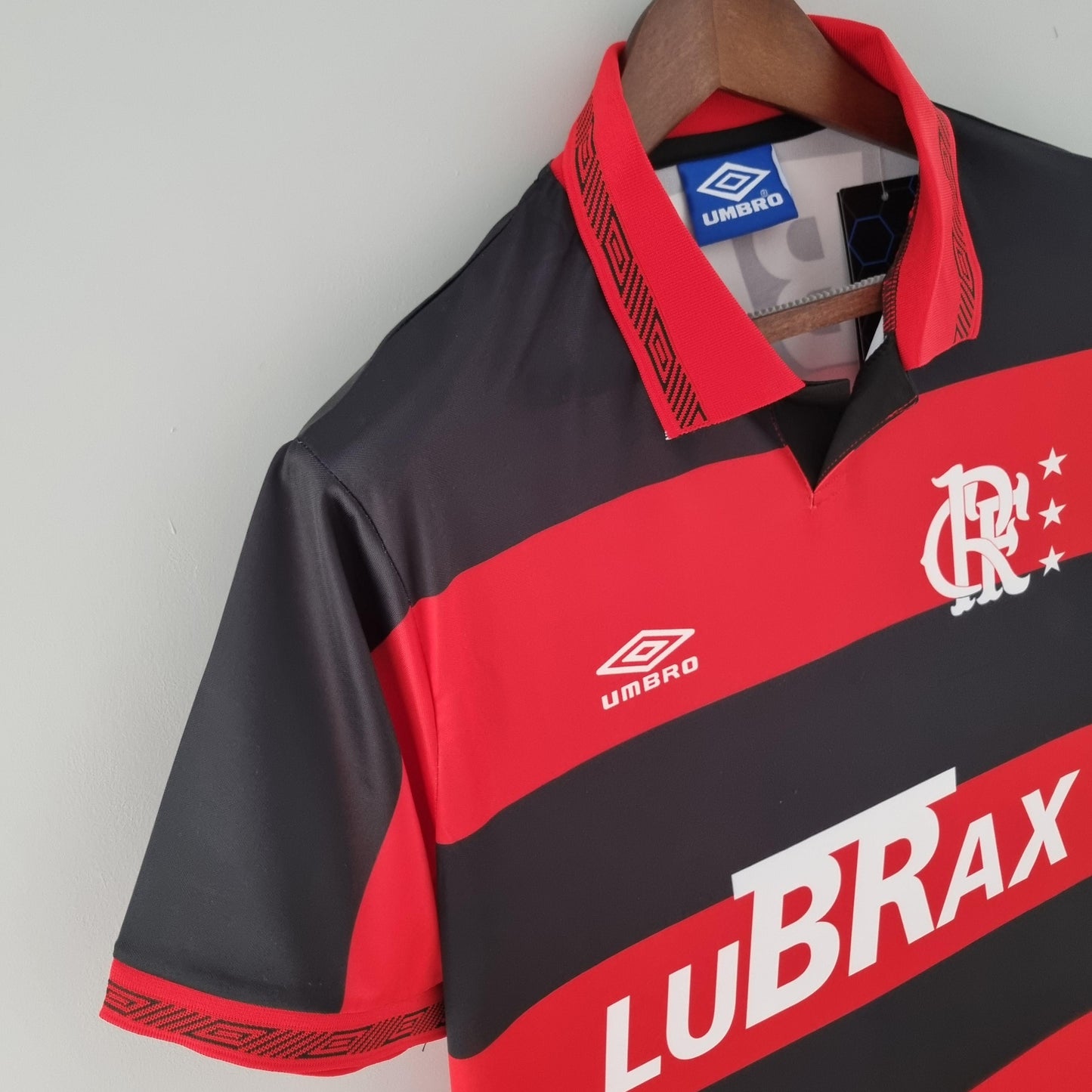 Flamengo 1992–1993 Retro Home Shirt