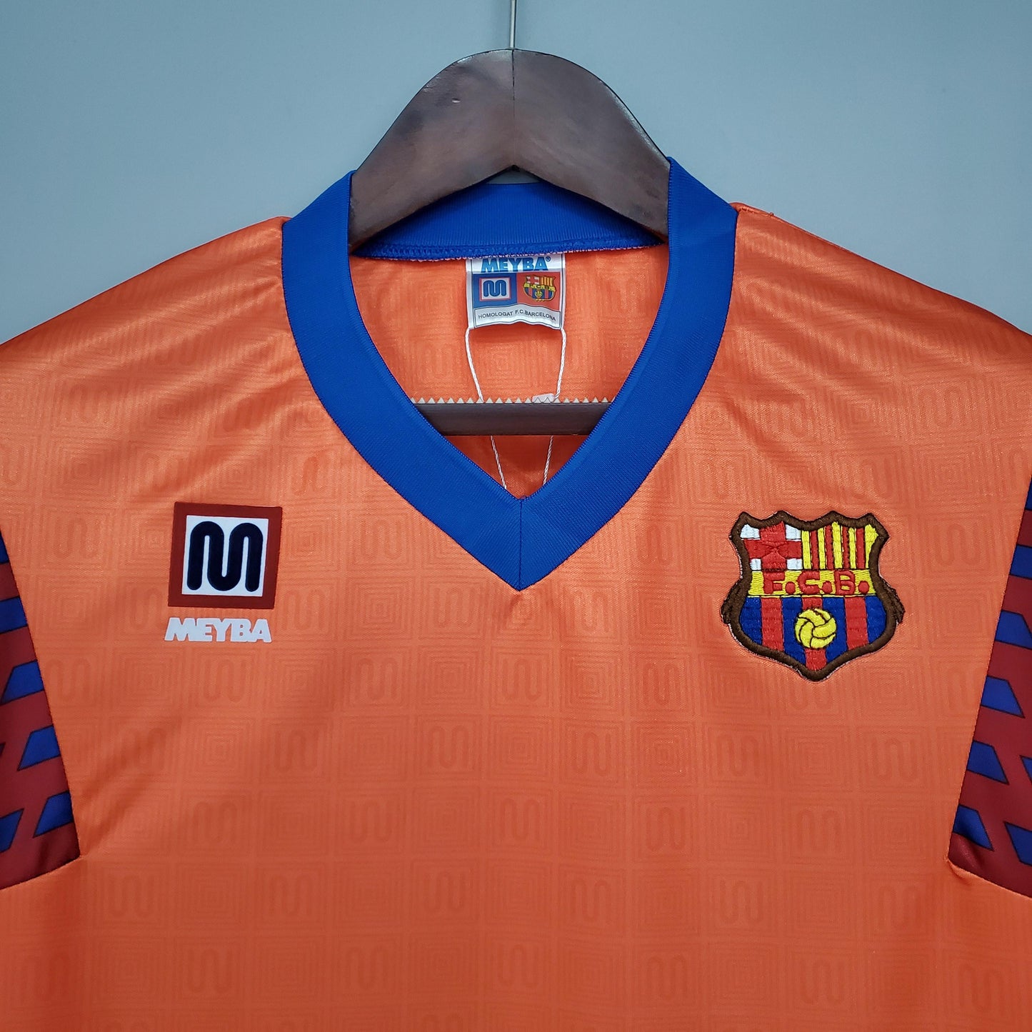 FC Barcelona 1991–1992 Retro Away Shirt – The Dream Team’s European Breakthrough