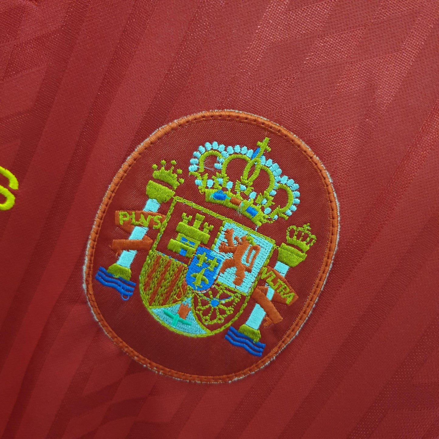 Spain 1994 Retro Home Shirt – La Roja’s 90s Flair