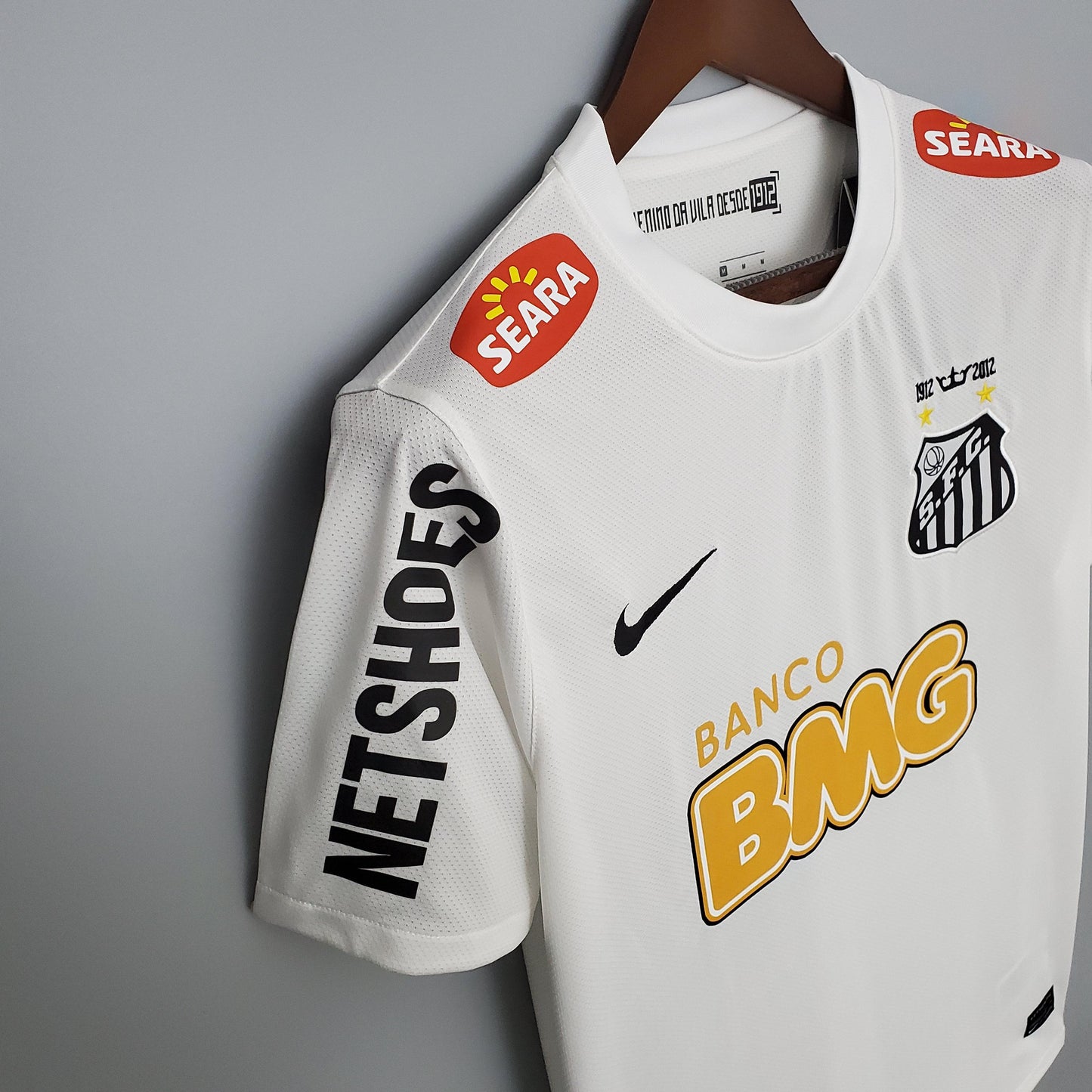 Santos 2011–2012 Retro Home Shirt