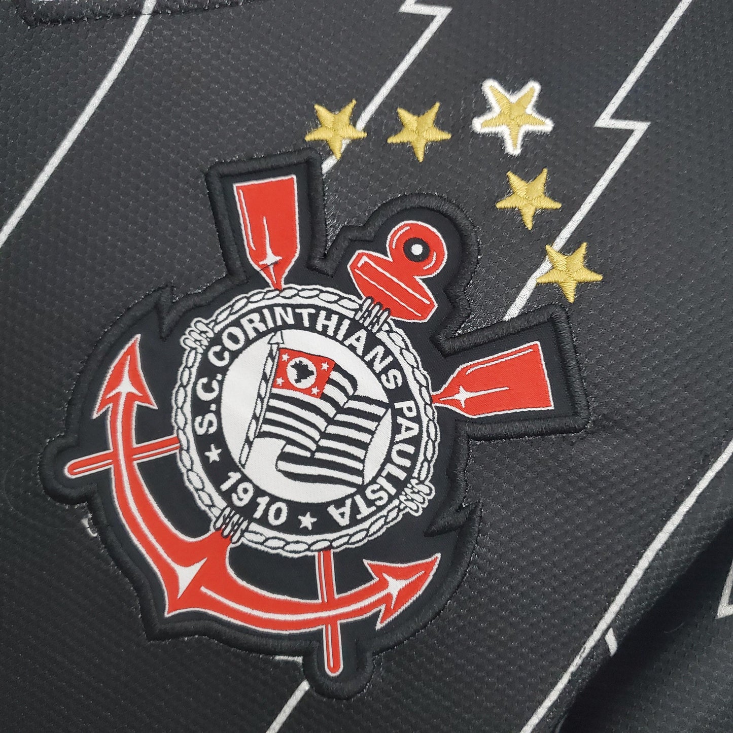 Corinthians 2011–2012 Retro Away Shirt