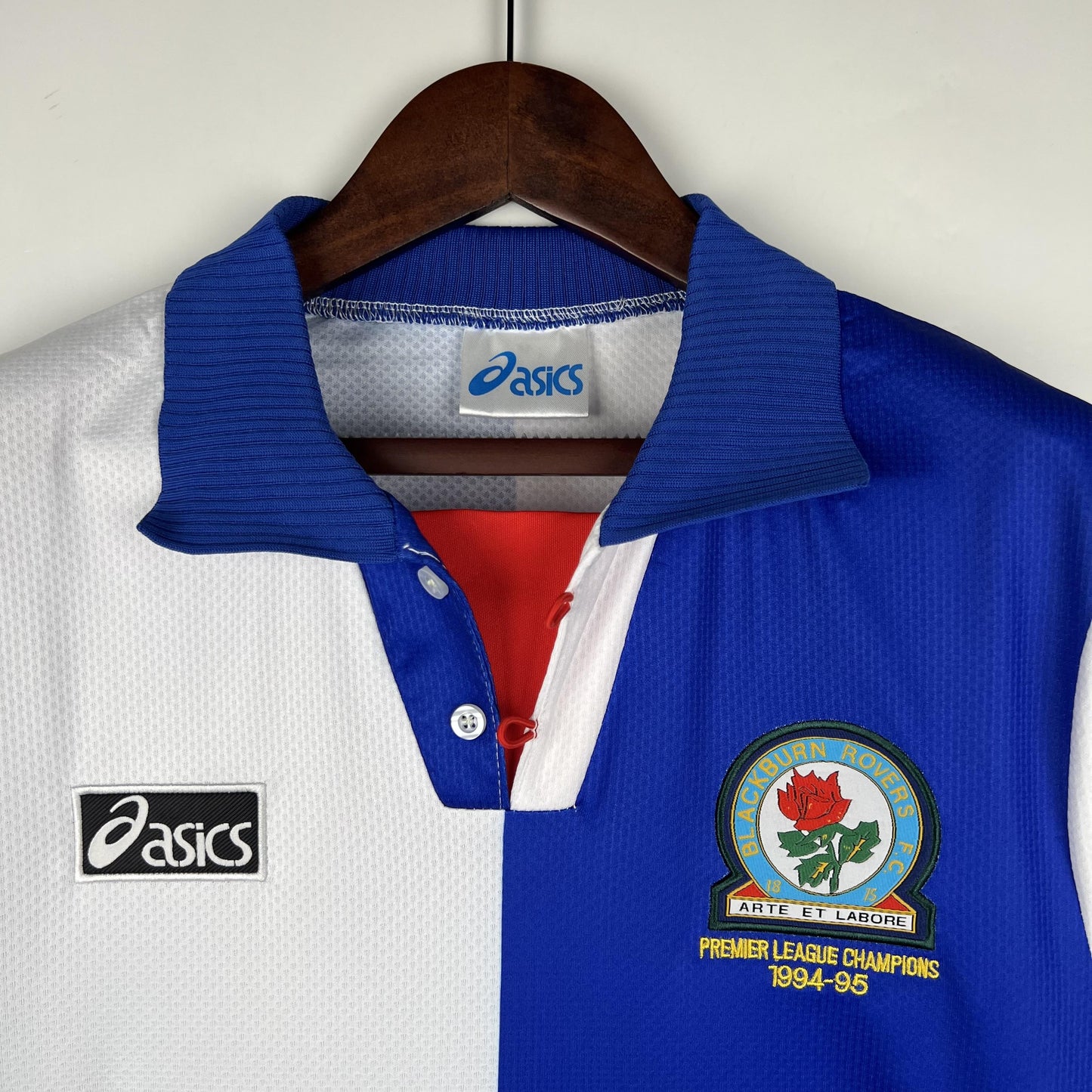 Blackburn Rovers 1994–1995 Retro Home Shirt