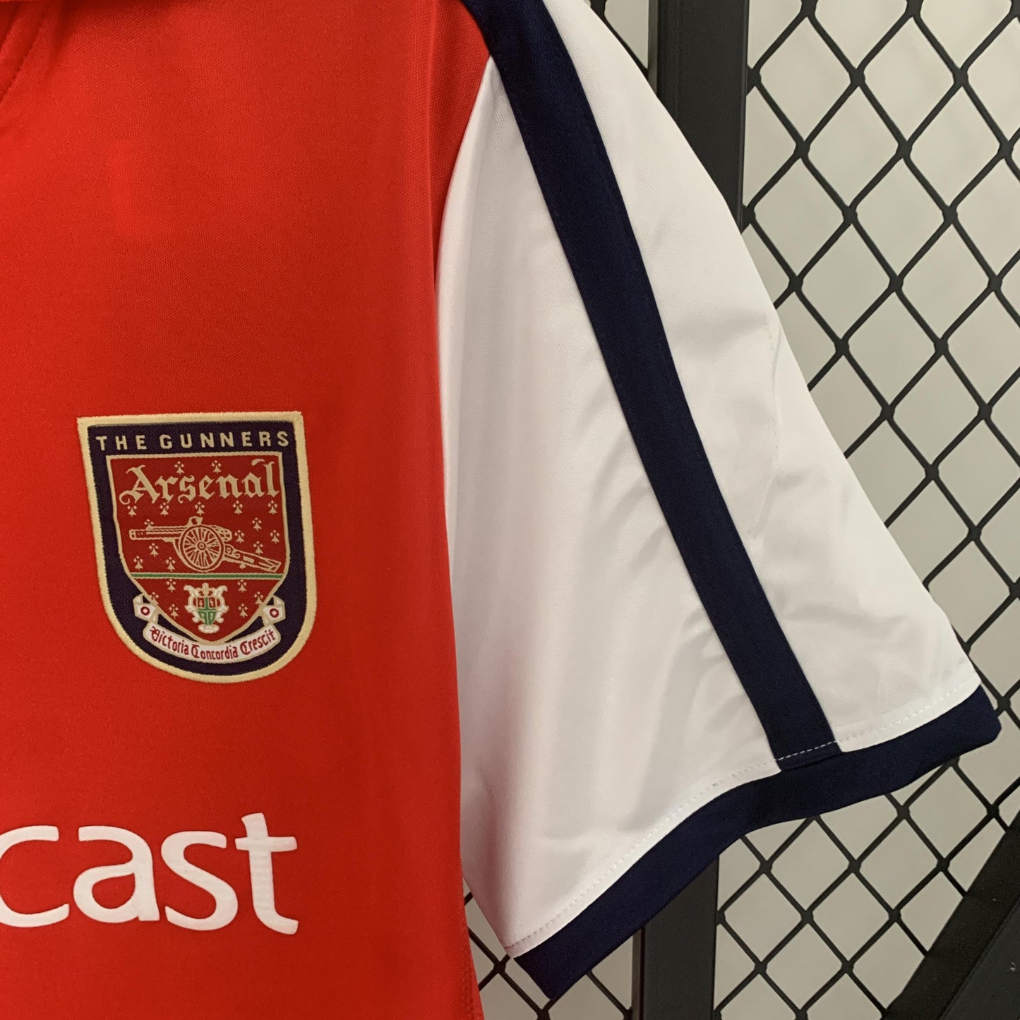 Arsenal 2001–2002 Retro Home Shirt