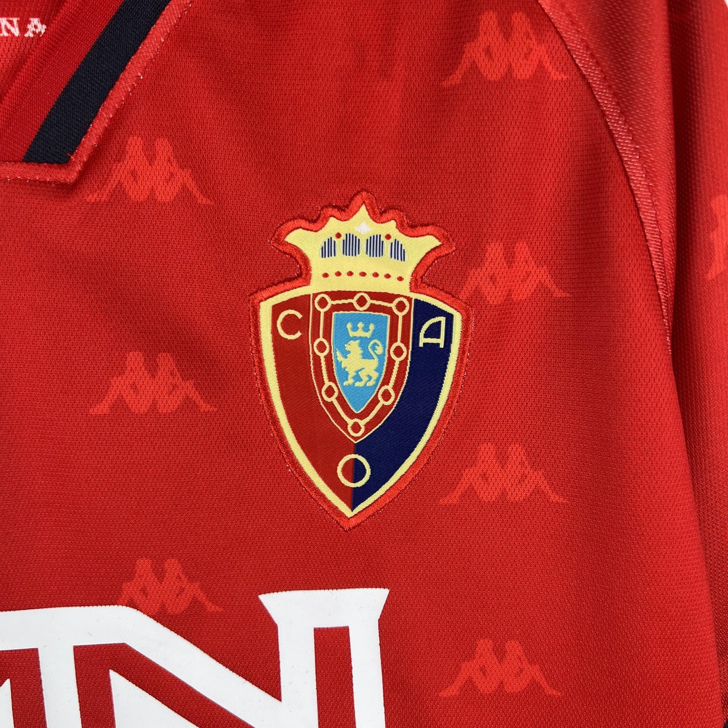 Osasuna 1995–1997 Retro Home Shirt
