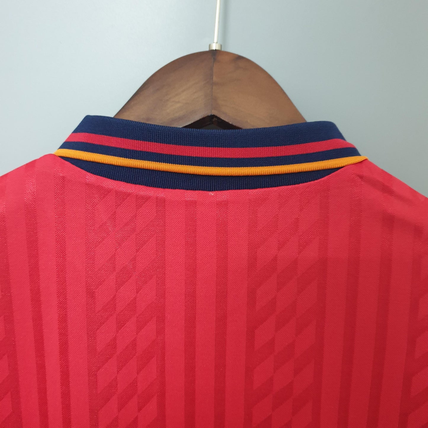 Spain 1994 Retro Home Shirt – La Roja’s 90s Flair