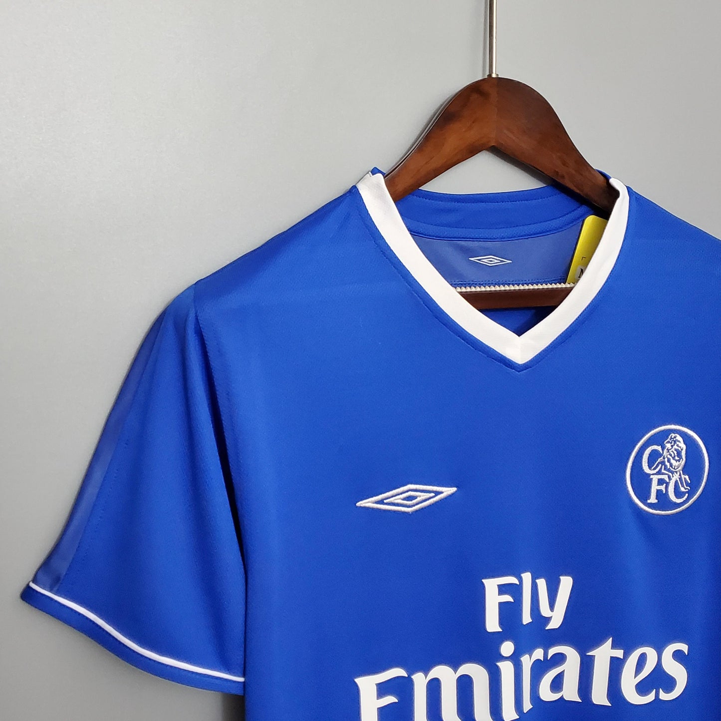 Chelsea 2003–2005 Retro Home Shirt