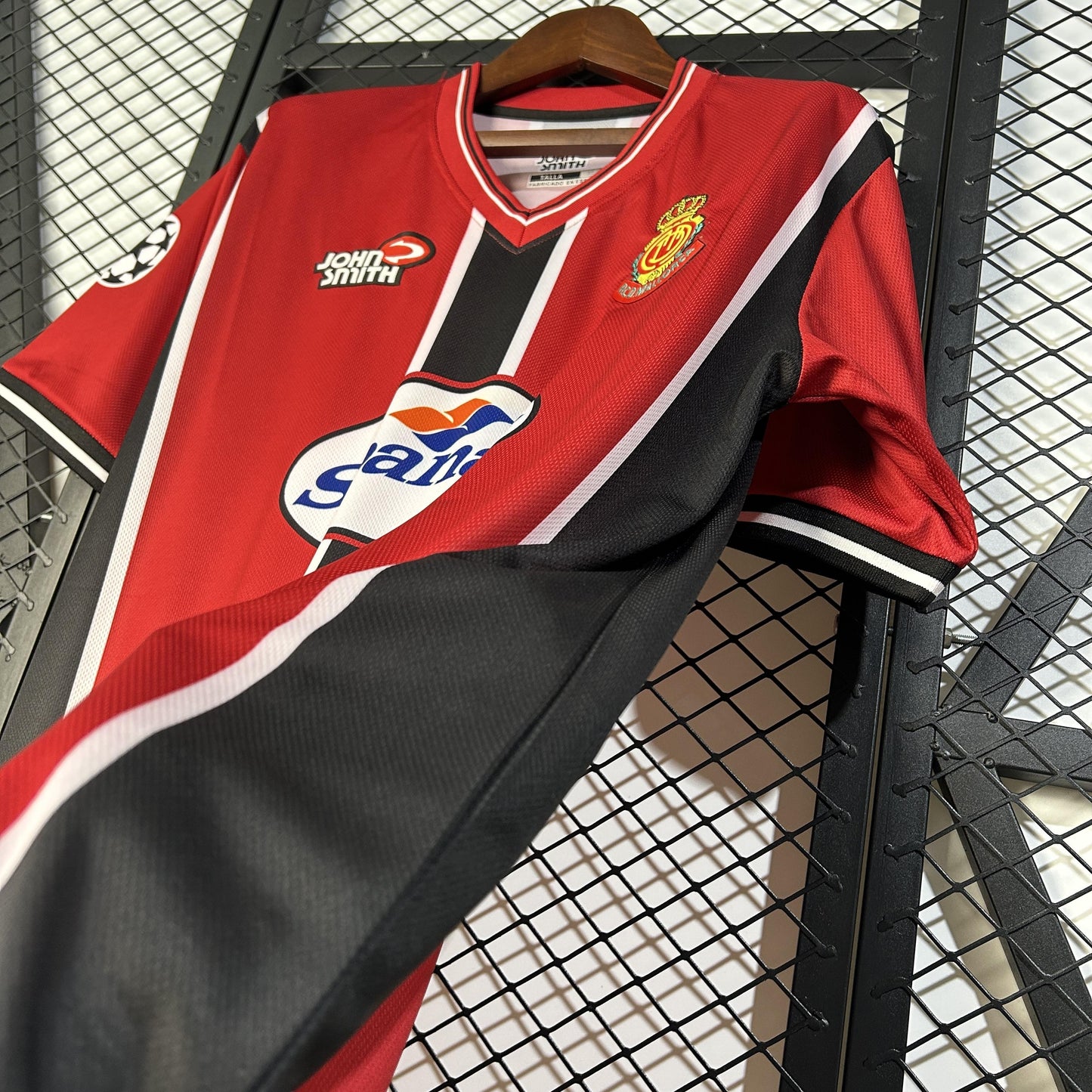 Mallorca 2001–2002 Retro Home Shirt