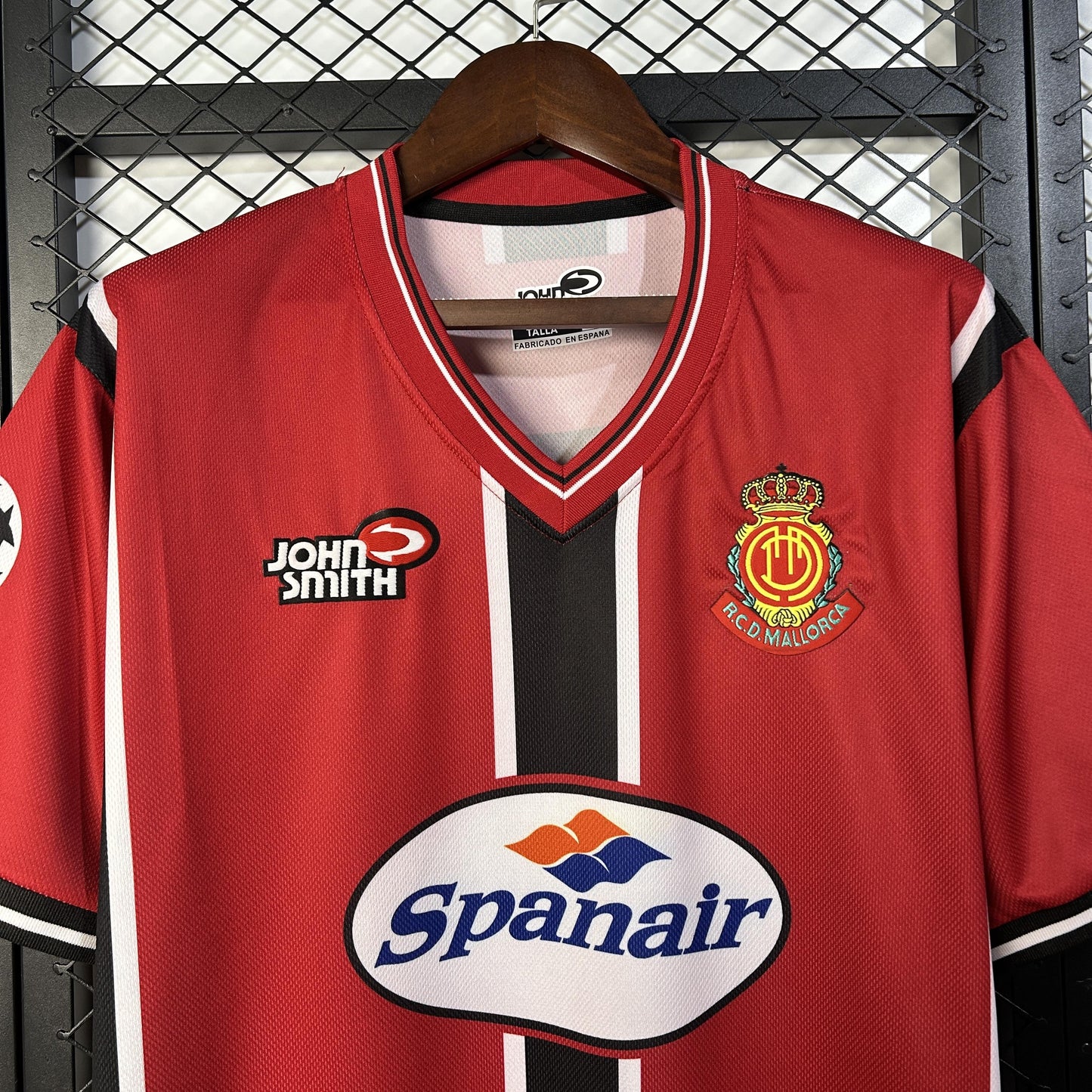 Mallorca 2001–2002 Retro Home Shirt