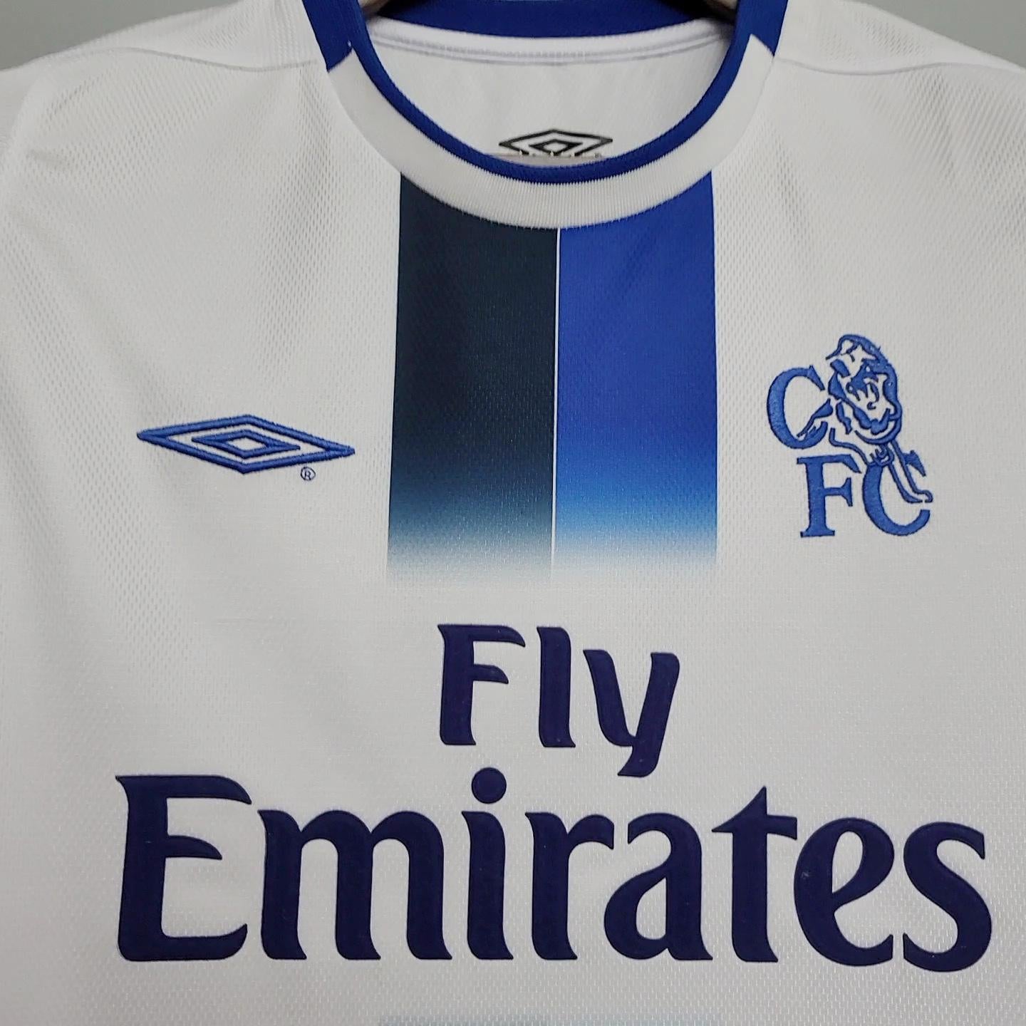 Chelsea 2003–2005 Retro Away Shirt – The Start of a New Era