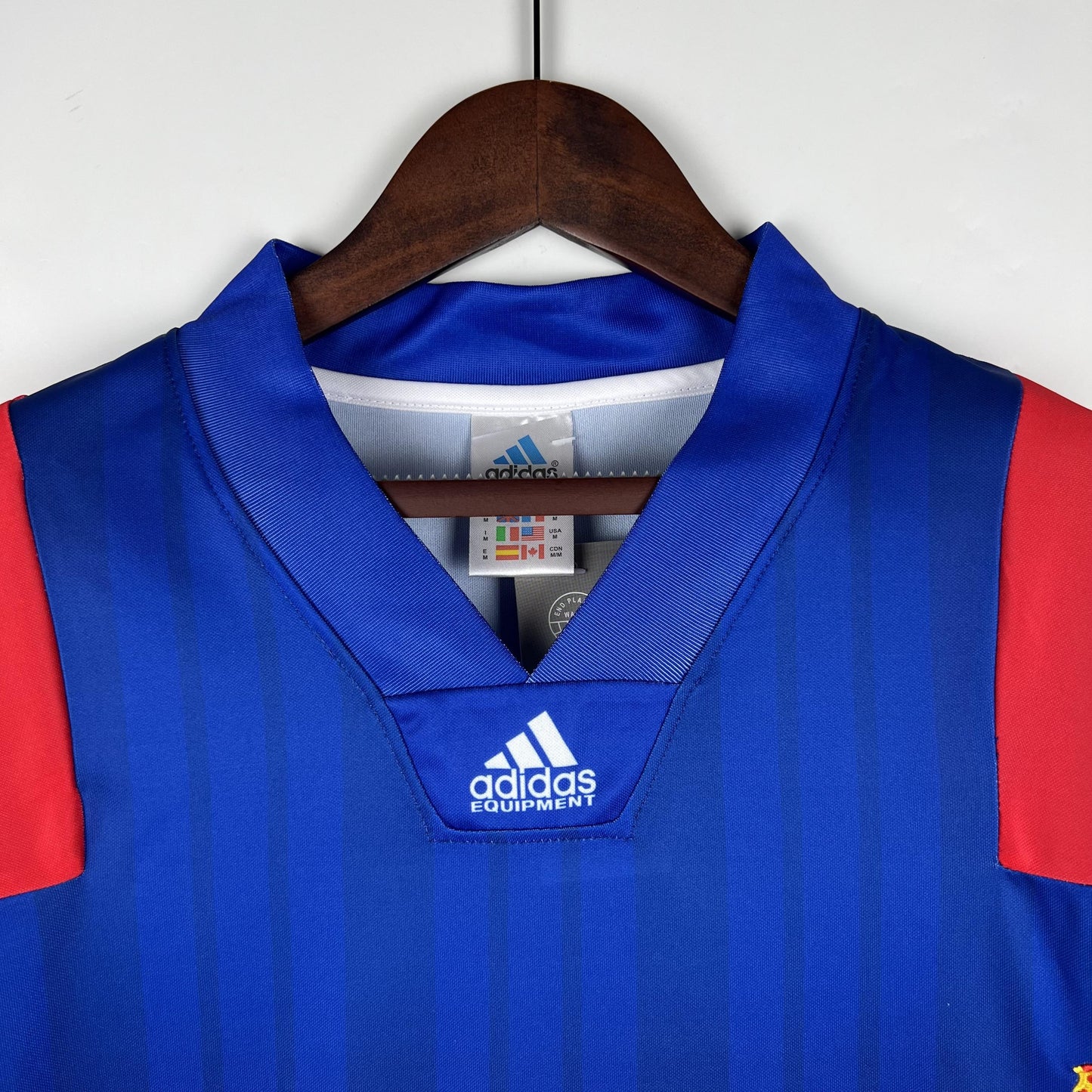 France 1992–1994 Retro Home Shirt