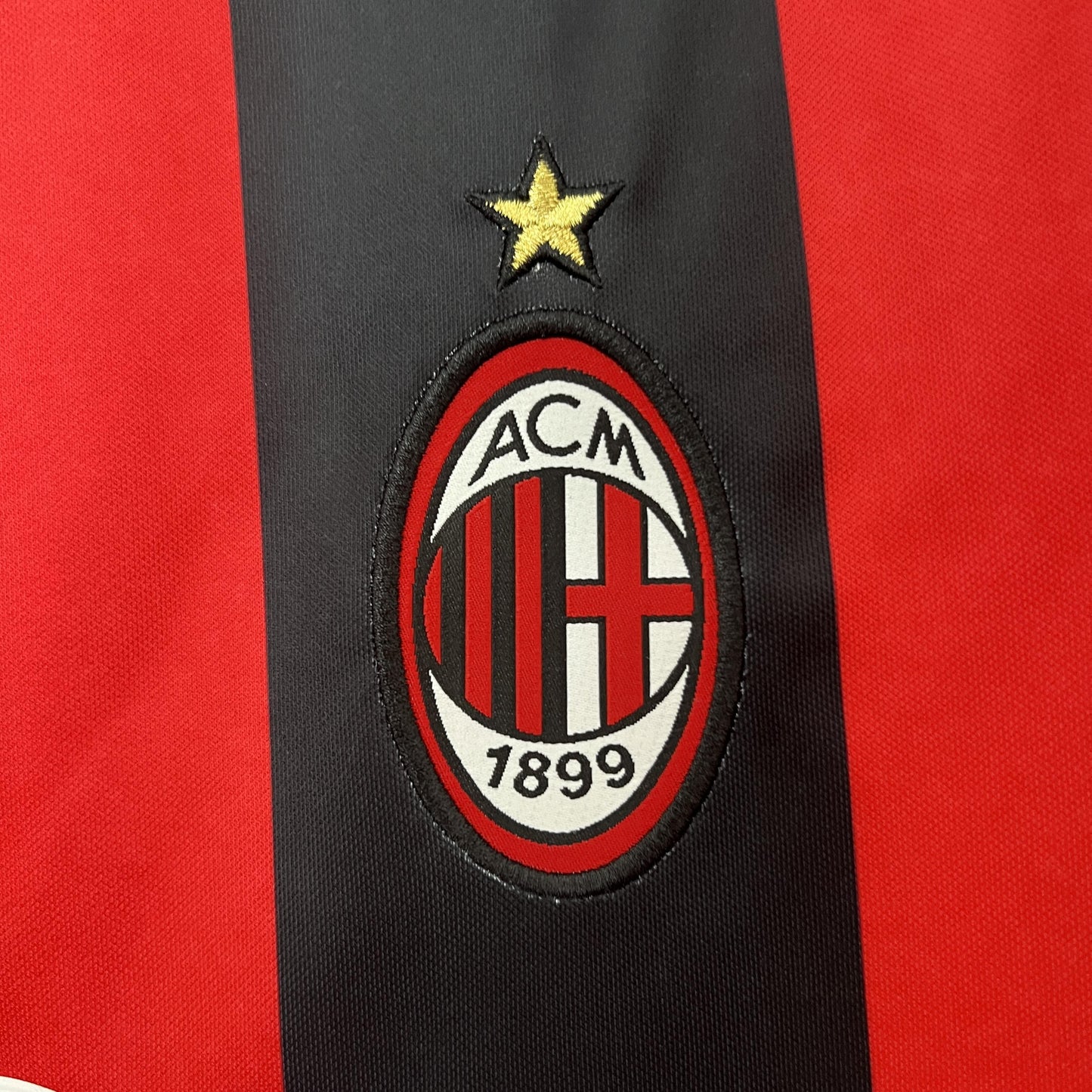 AC Milan 2000–2001 Retro Home Shirt