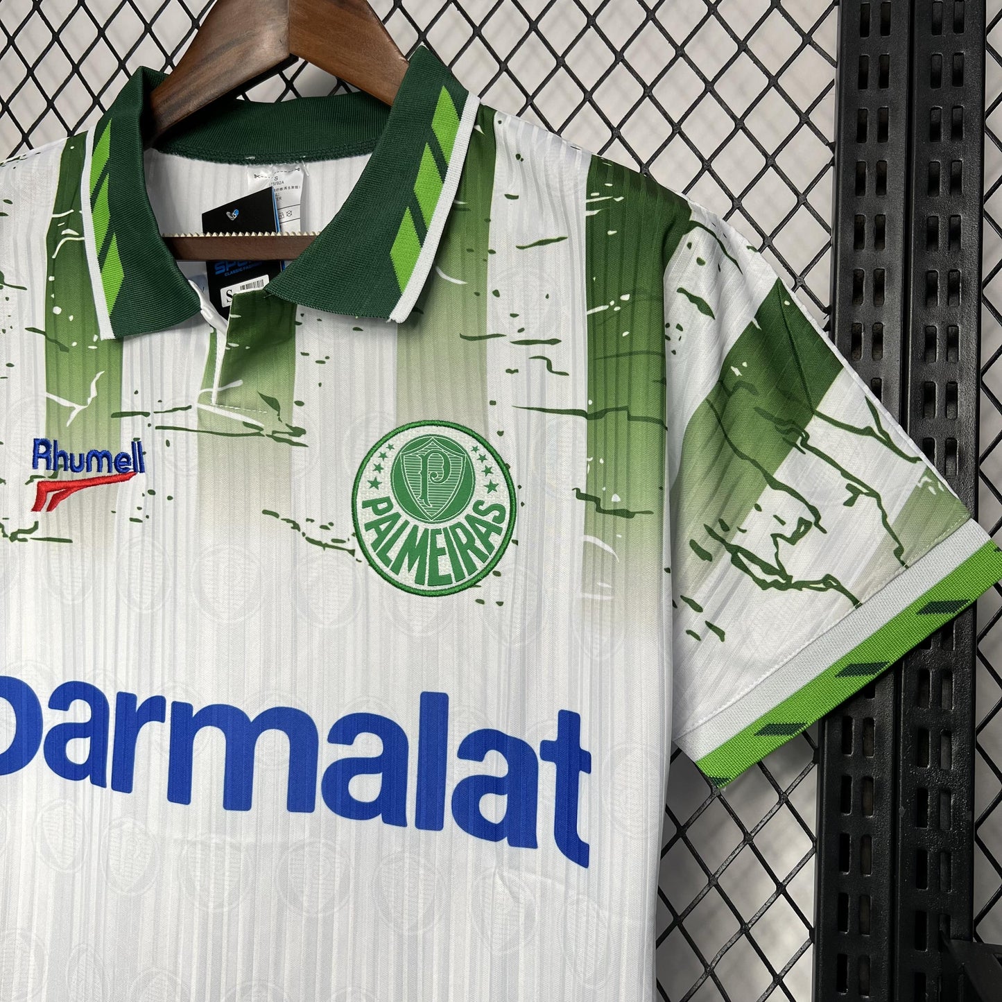 Palmeiras 1996 Retro Away Jersey – A Classic from the Parmalat Era