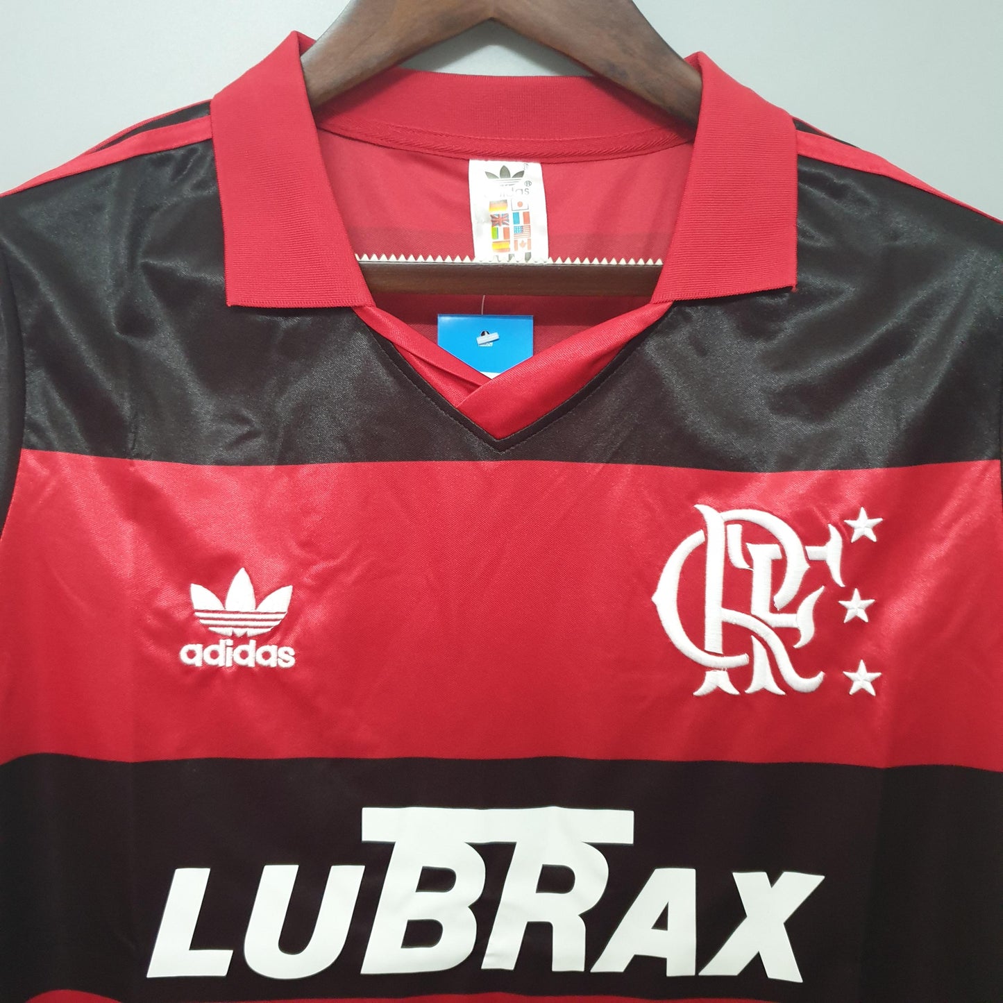 Flamengo 1990 Retro Home Shirt – A Classic Mengão Masterpiece