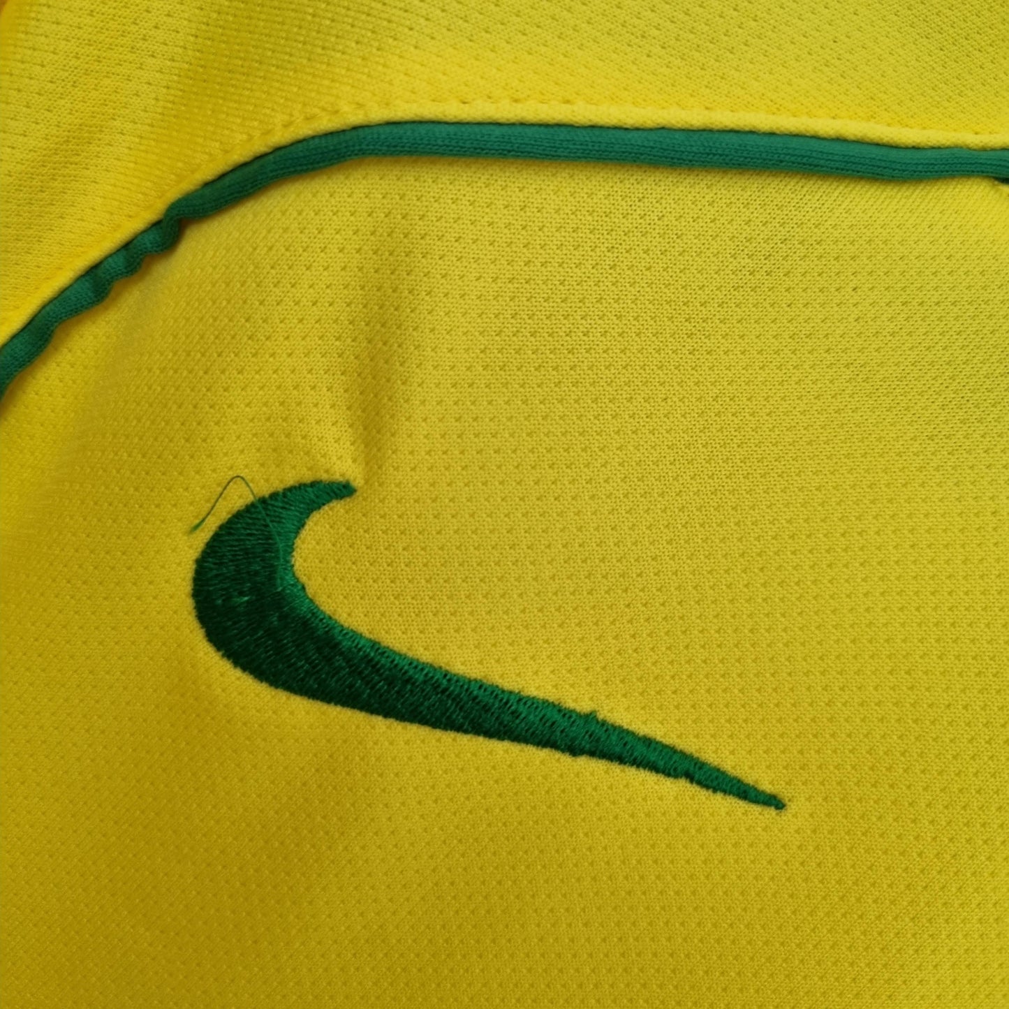Brazil 2004–2006 Home Retro Shirt – Samba Style and World Champion Swagger