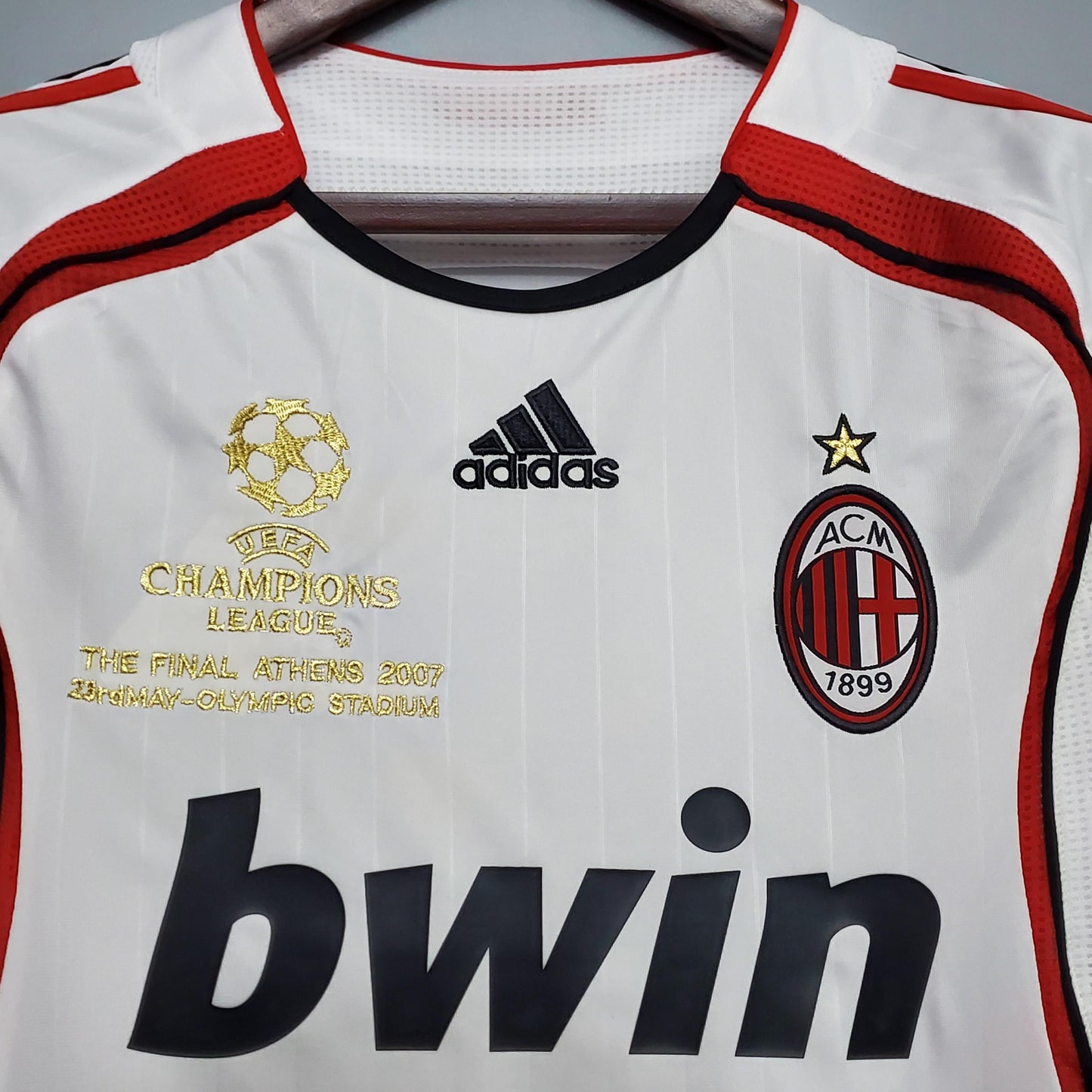AC Milan 2006/07 Retro Away Shirt – European Champions Reborn