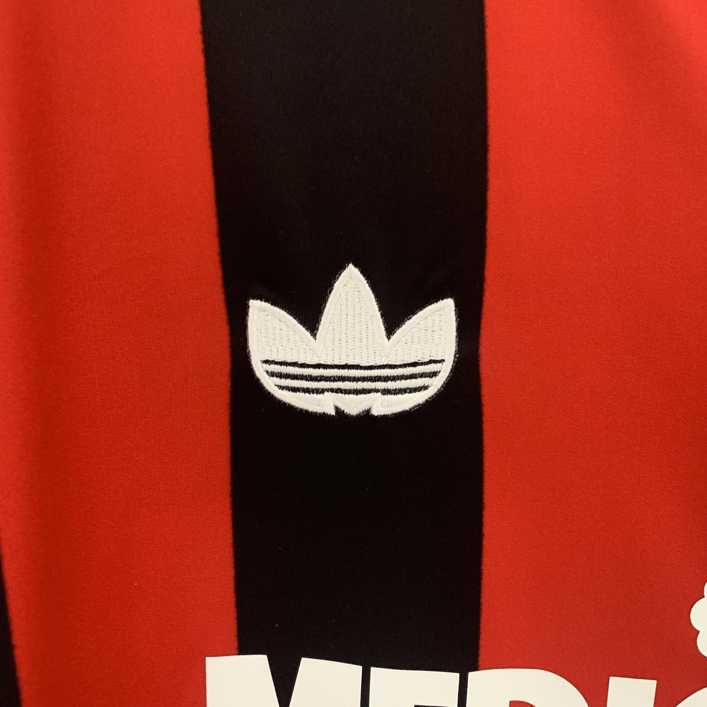 AC Milan 1990–1991 Retro Home Shirt