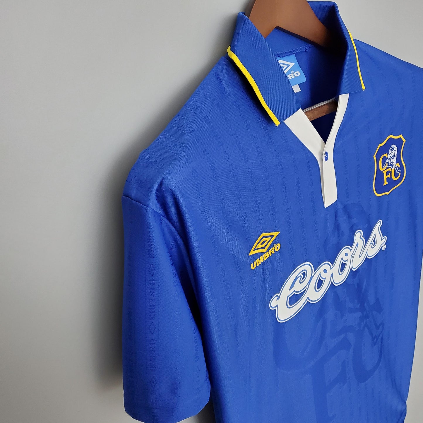 Chelsea 1995–1997 Retro Home Shirt – The Birth of a New Era