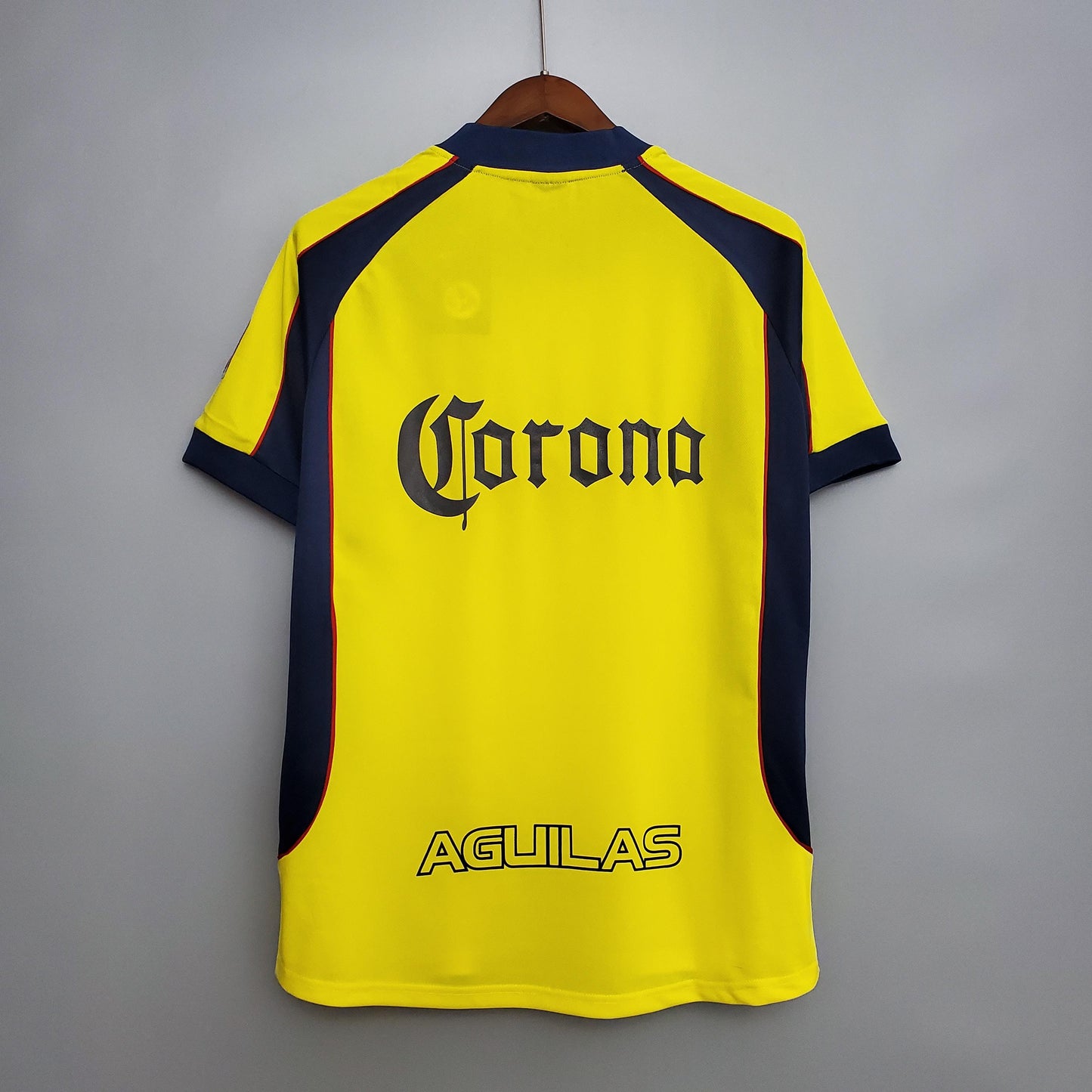Club América 2001/02 Retro Home Shirt – Águilas Legacy Reborn