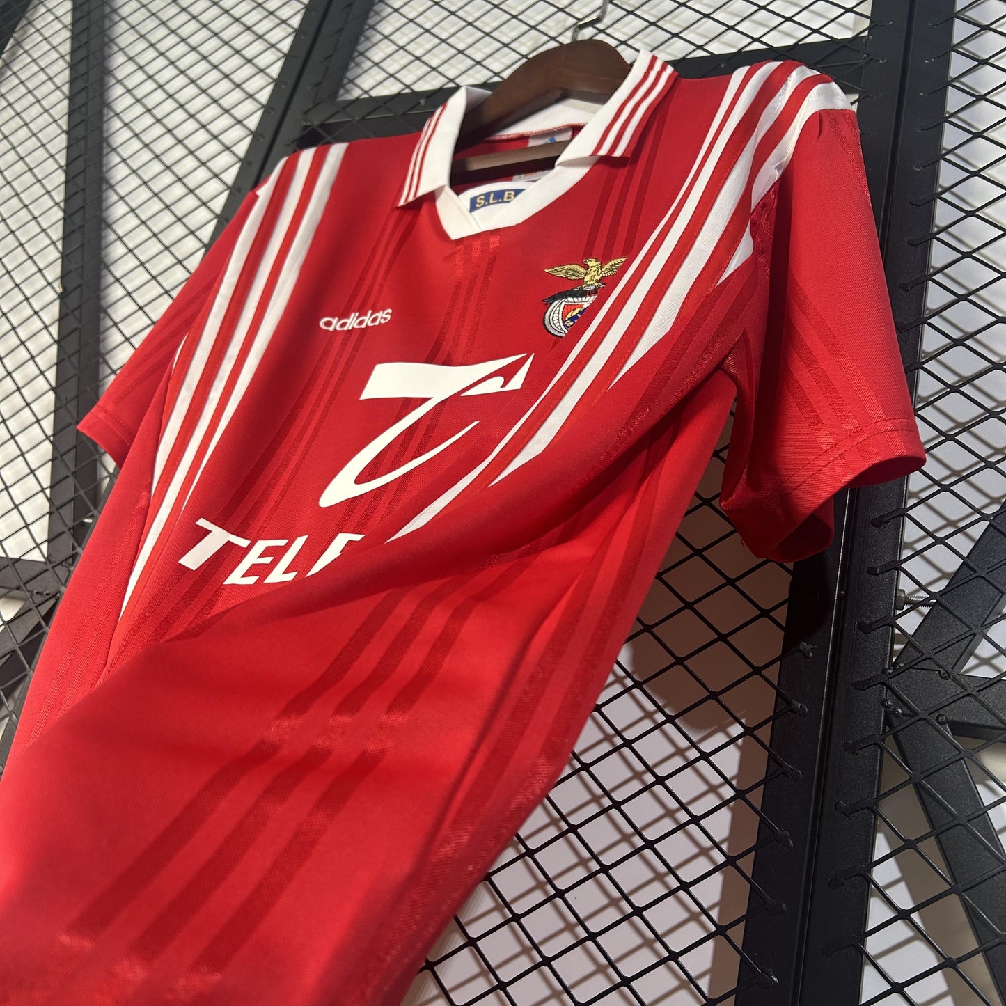 Benfica 1997–1998 Retro Home Shirt