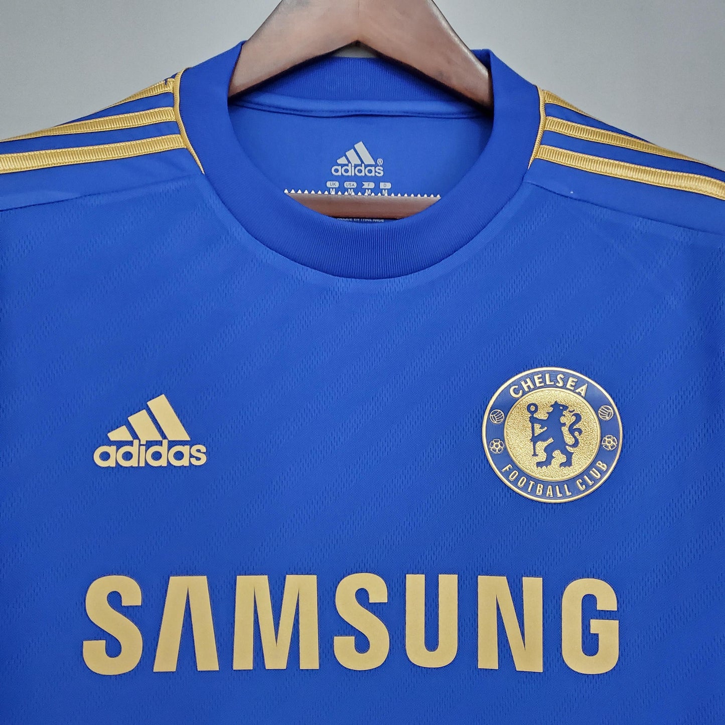 Chelsea 2012–2013 Retro Home Shirt