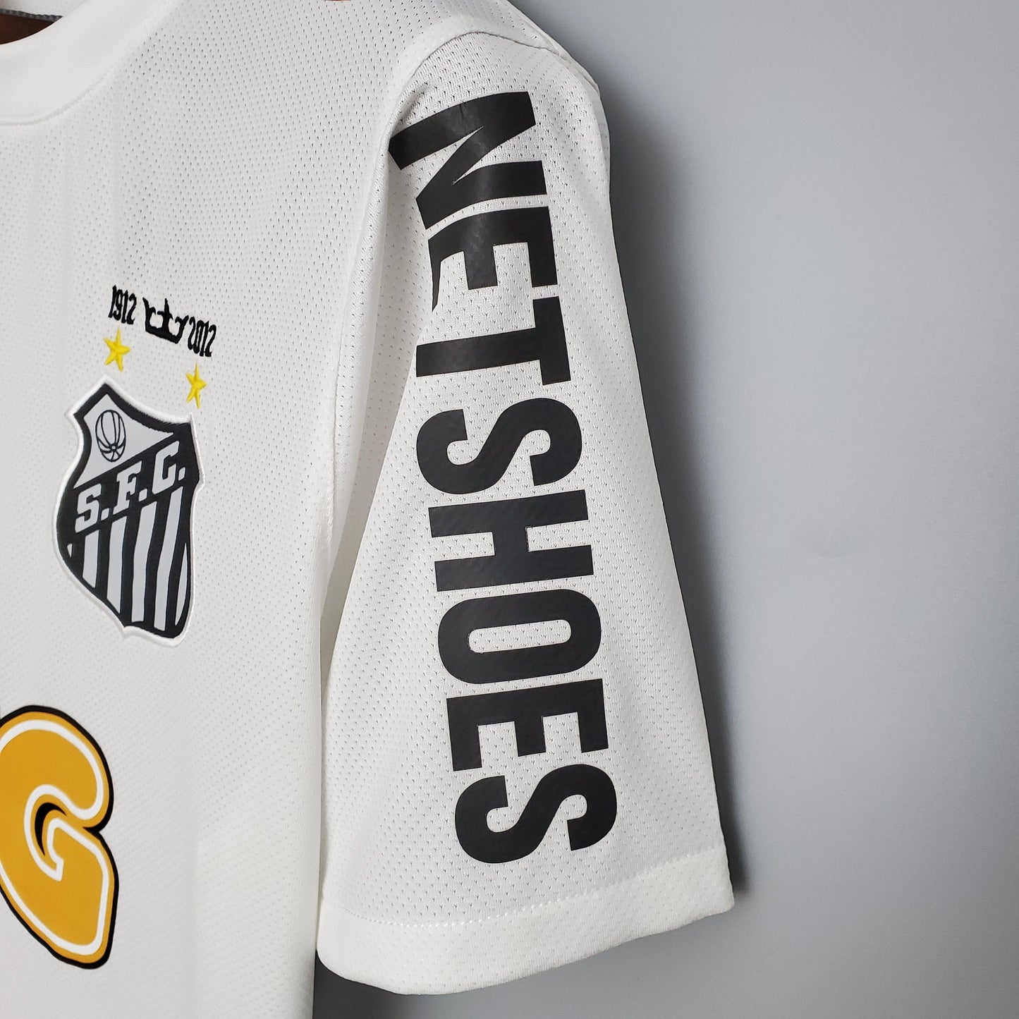 Santos 2011–2012 Retro Home Shirt