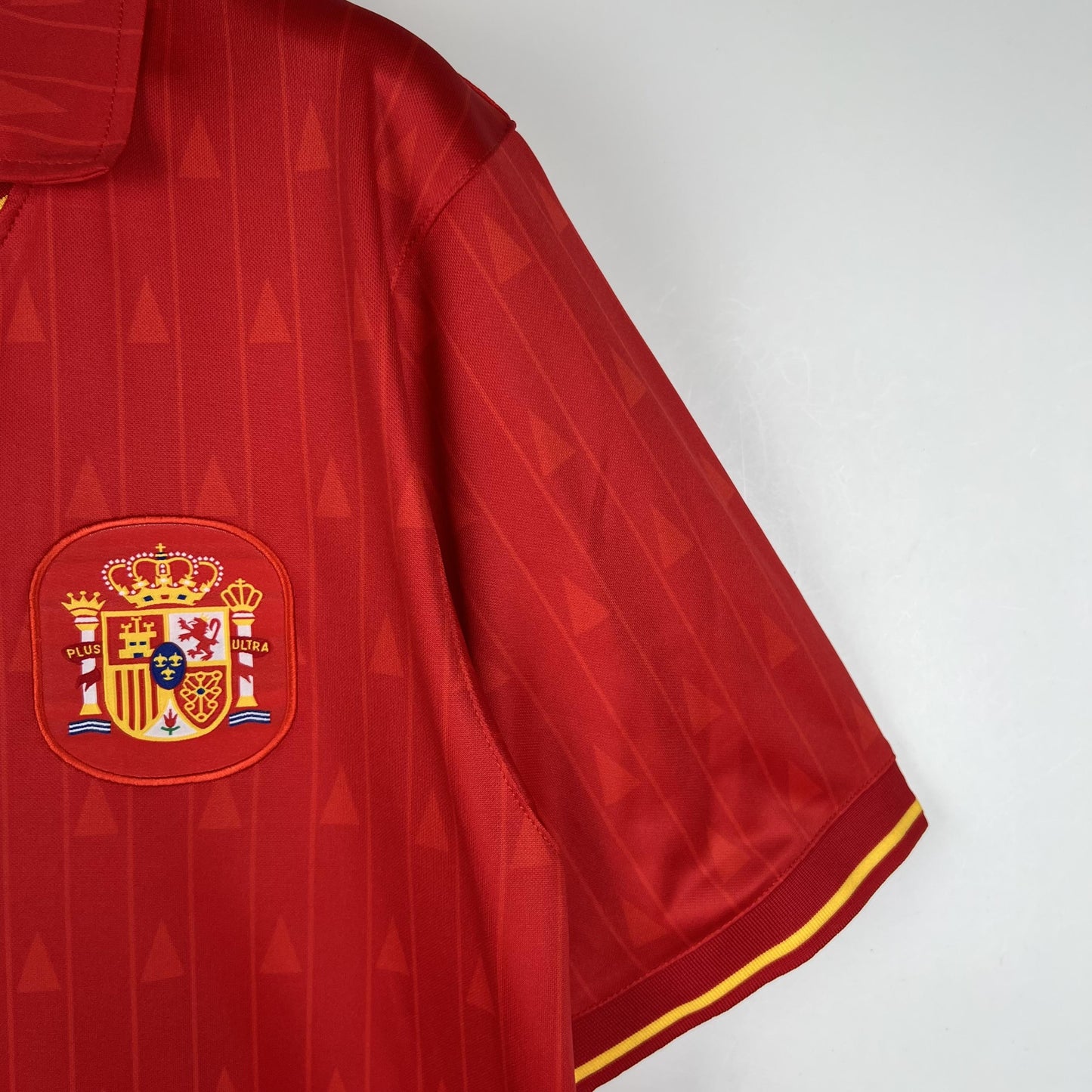 Spain 1988–1991 Retro Home Shirt