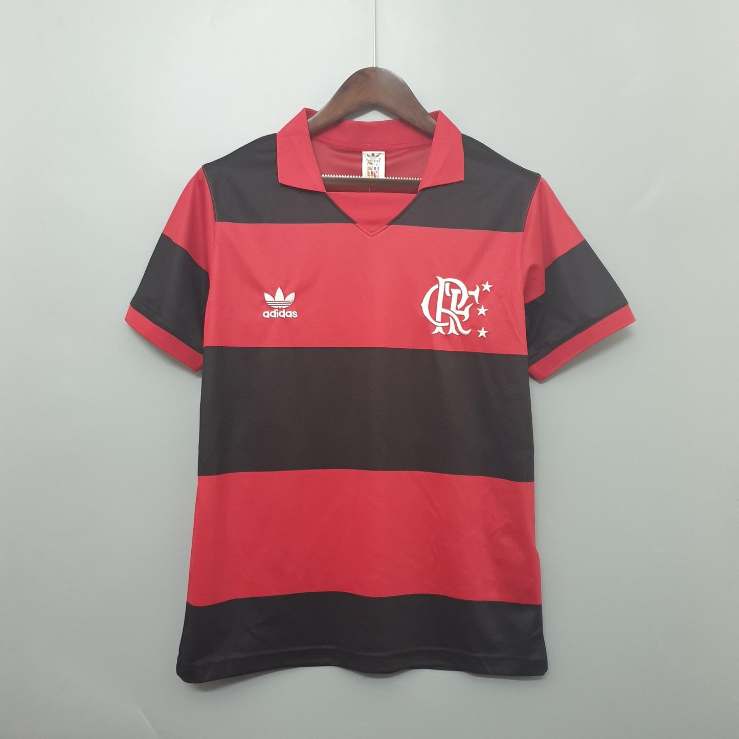Flamengo 1982 Retro Home Shirt – The Glory of Zico’s Era