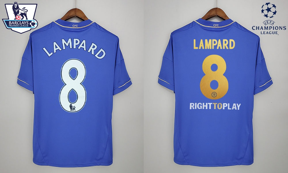 Chelsea 2012–2013 Retro Home Shirt