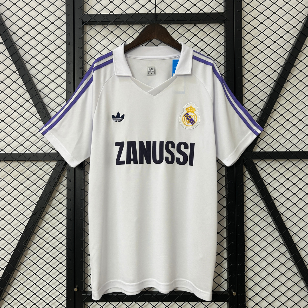 Real Madrid Retro Home Jersey 1984/85