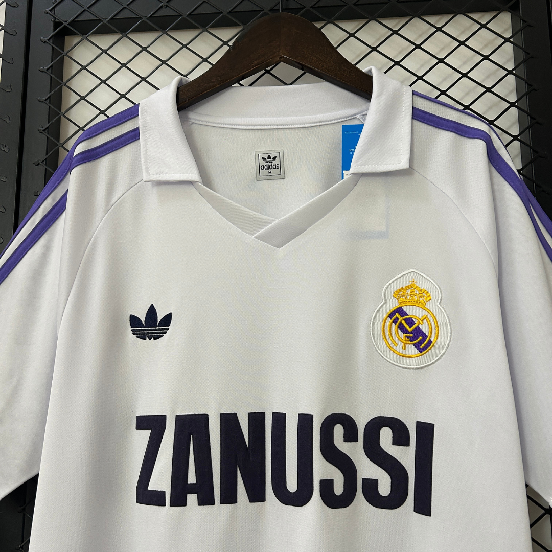 Real Madrid Retro Home Jersey 1984/85