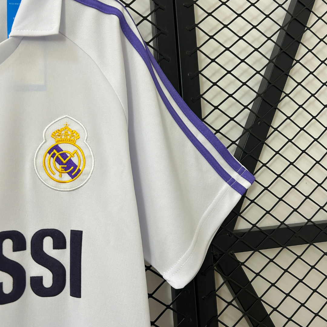 Real Madrid Retro Home Jersey 1984/85